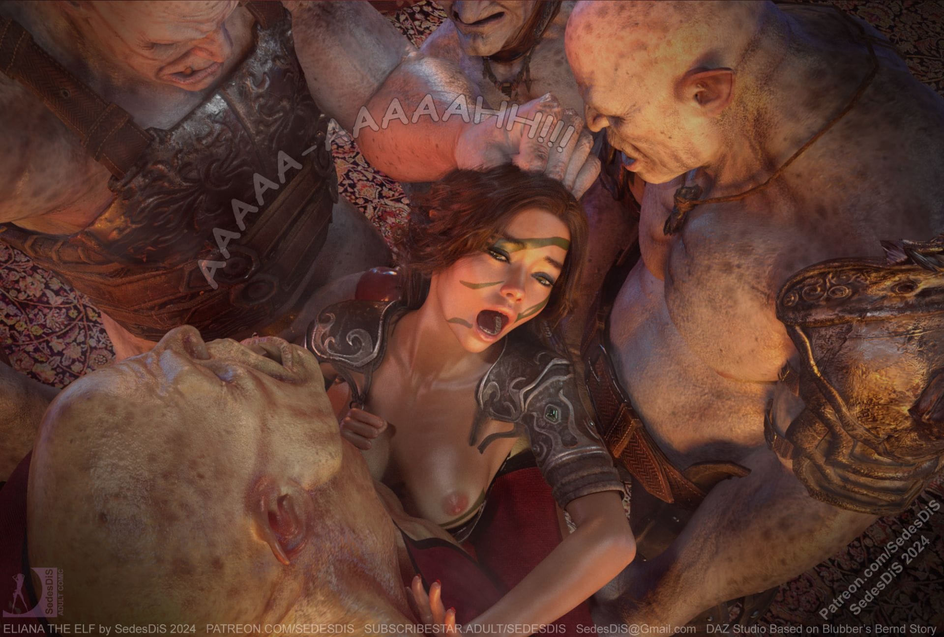 Eliana The Elf - Chapter 1