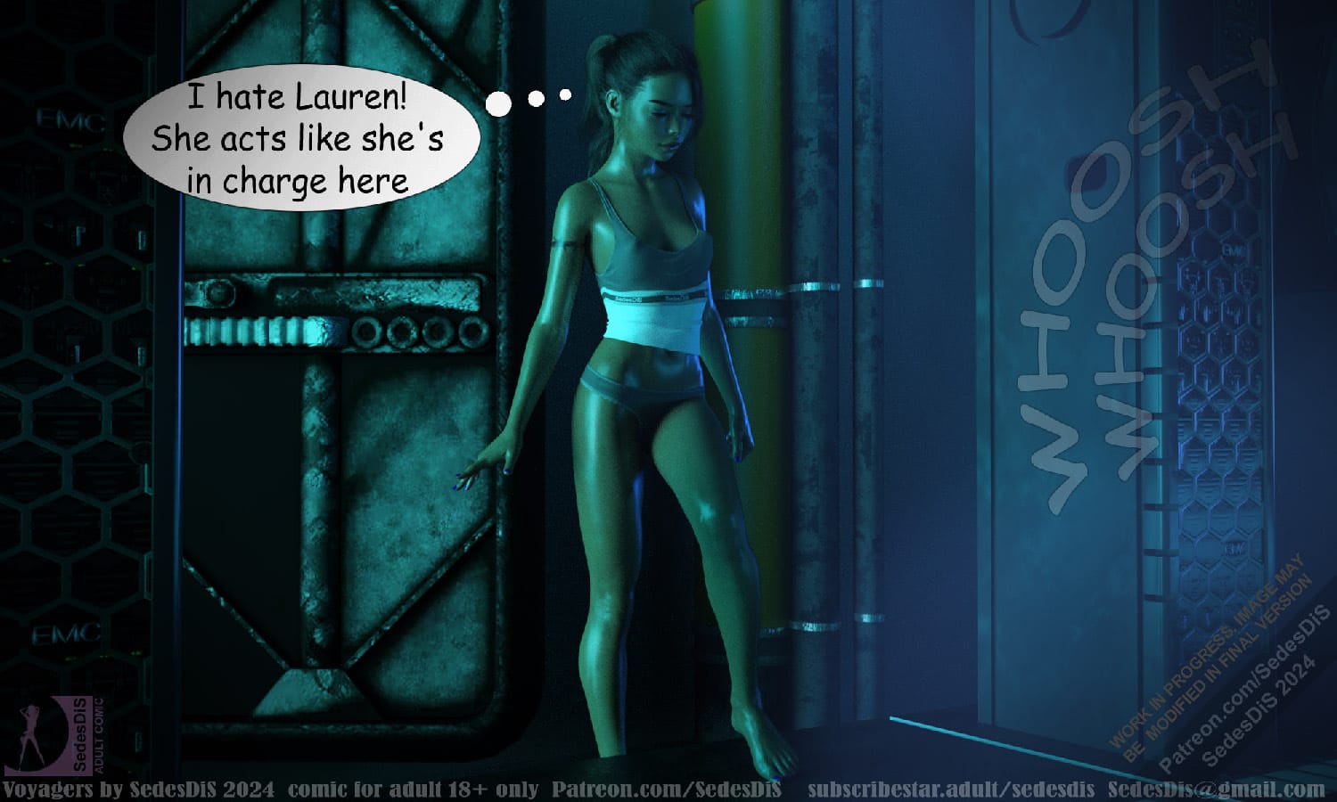 Voyagers - Chapter 1