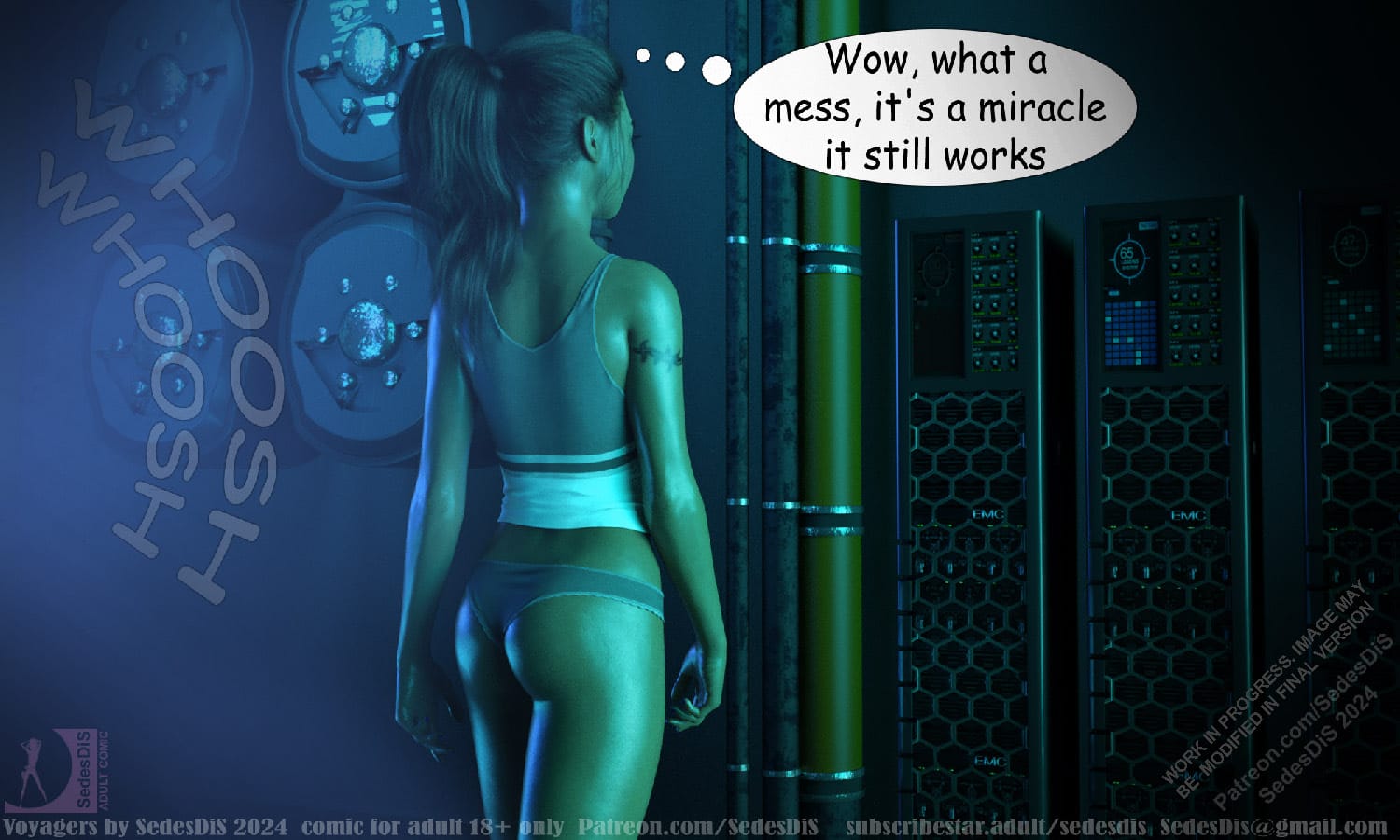 Voyagers - Chapter 1