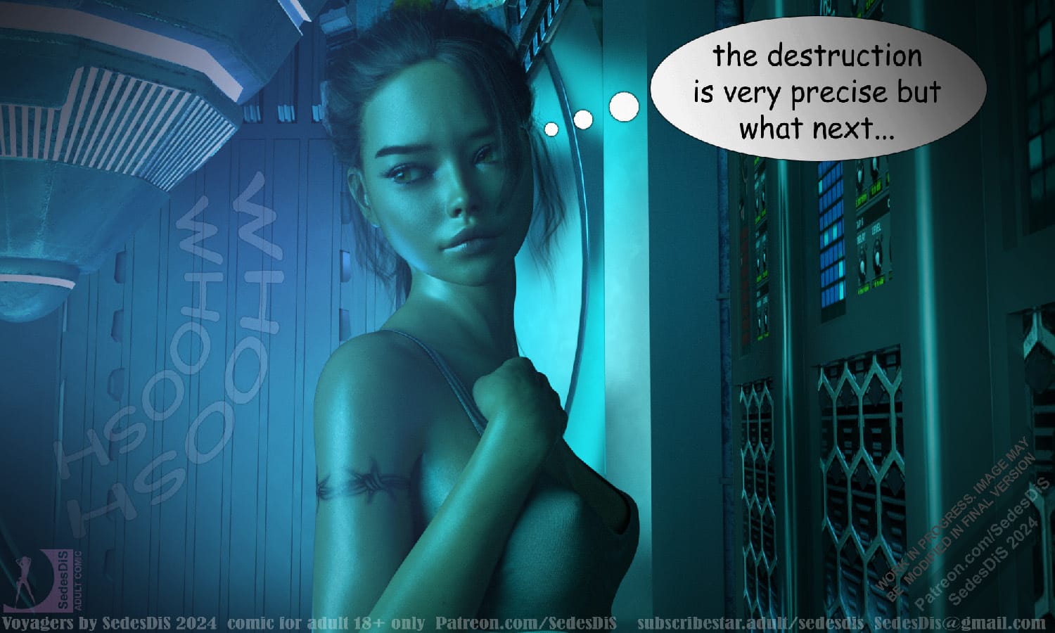 Voyagers - Chapter 1