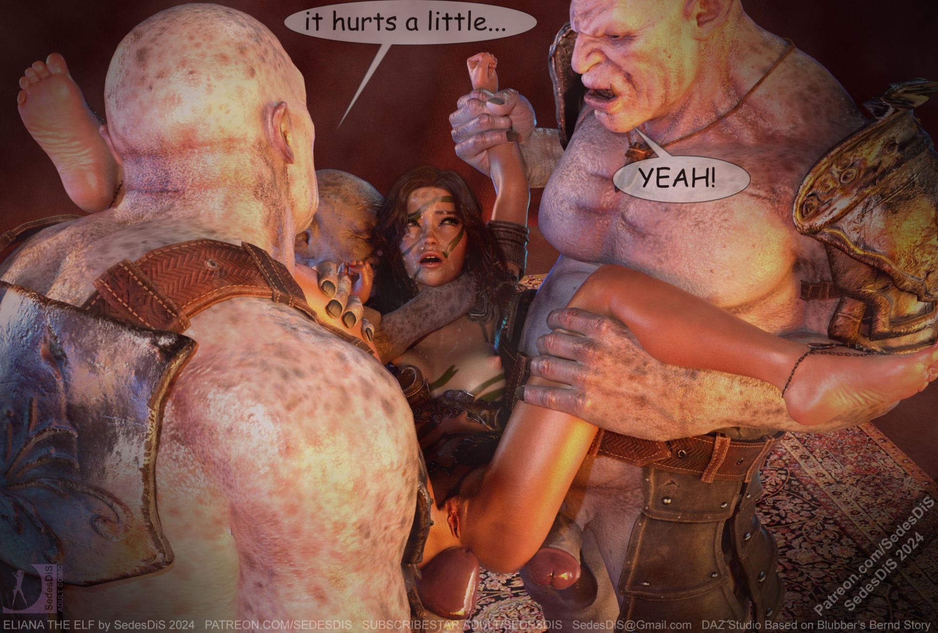 Eliana The Elf - Chapter 1