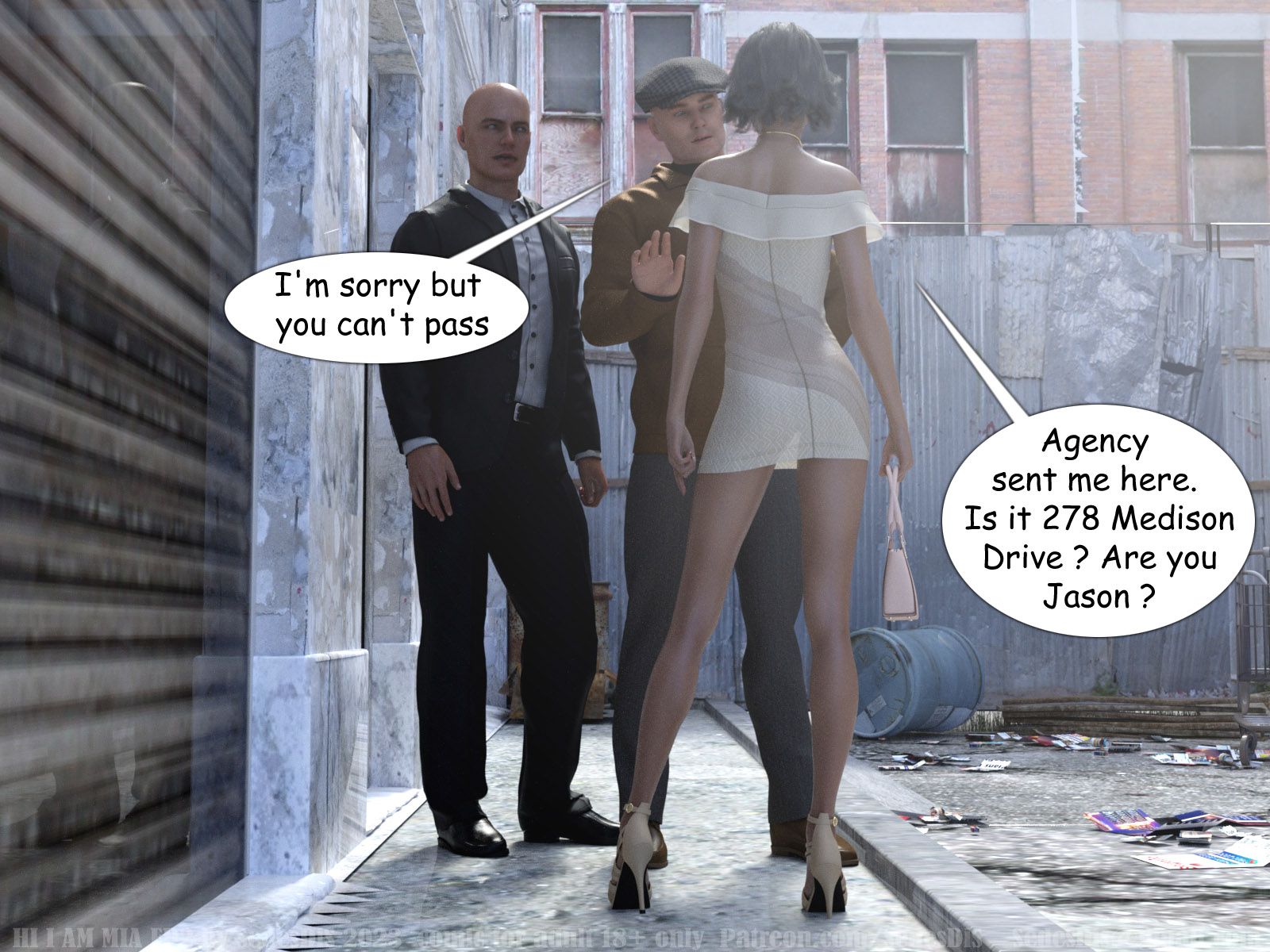 Hi, I am Mia - Chapter 2