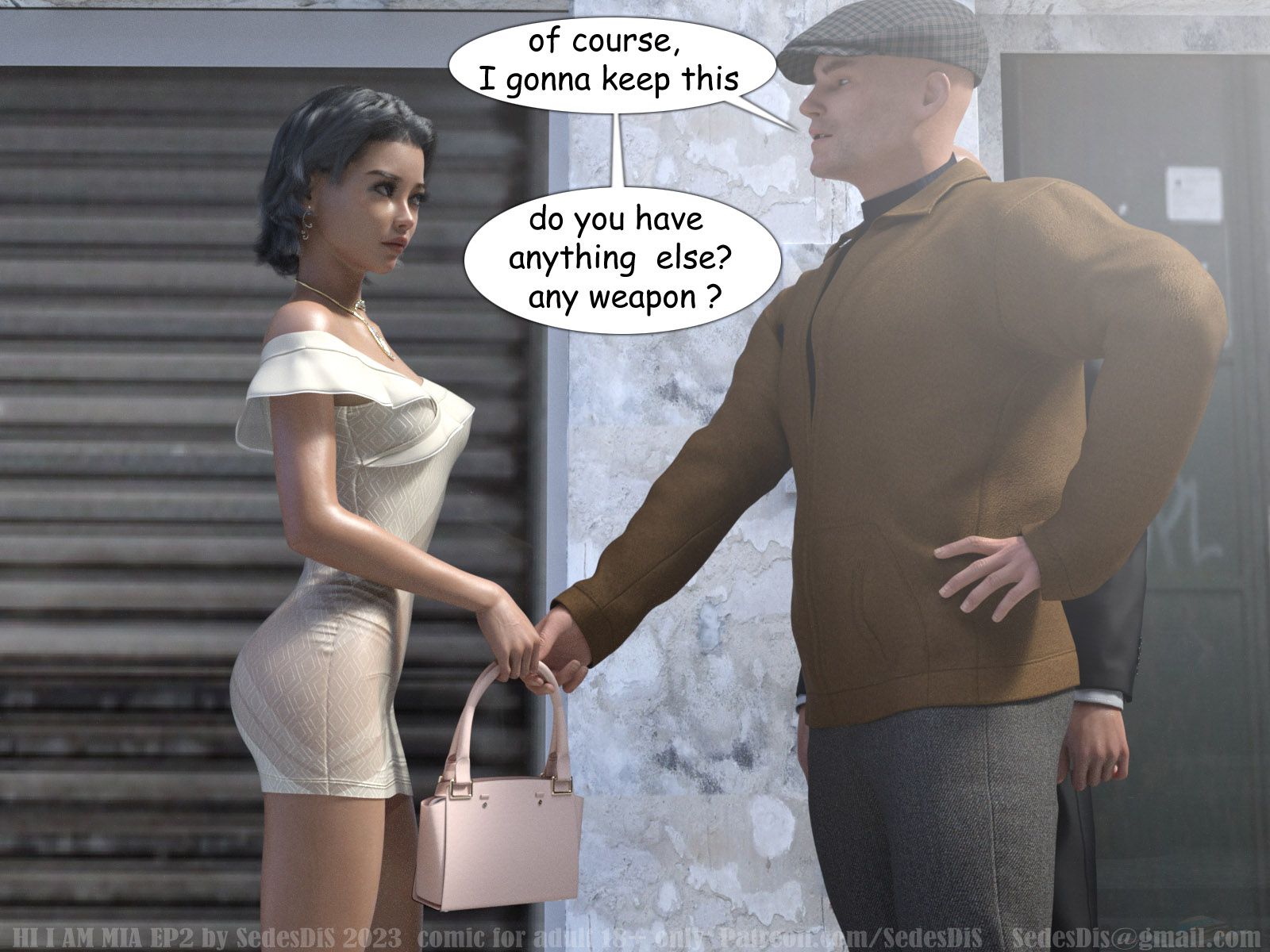 Hi, I am Mia - Chapter 2