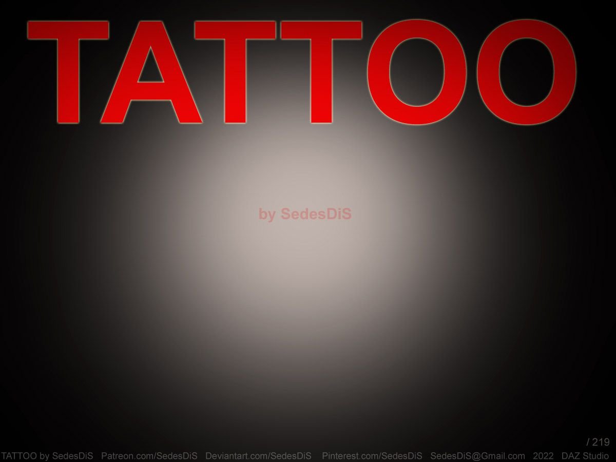 Tattoo - Chapter 1