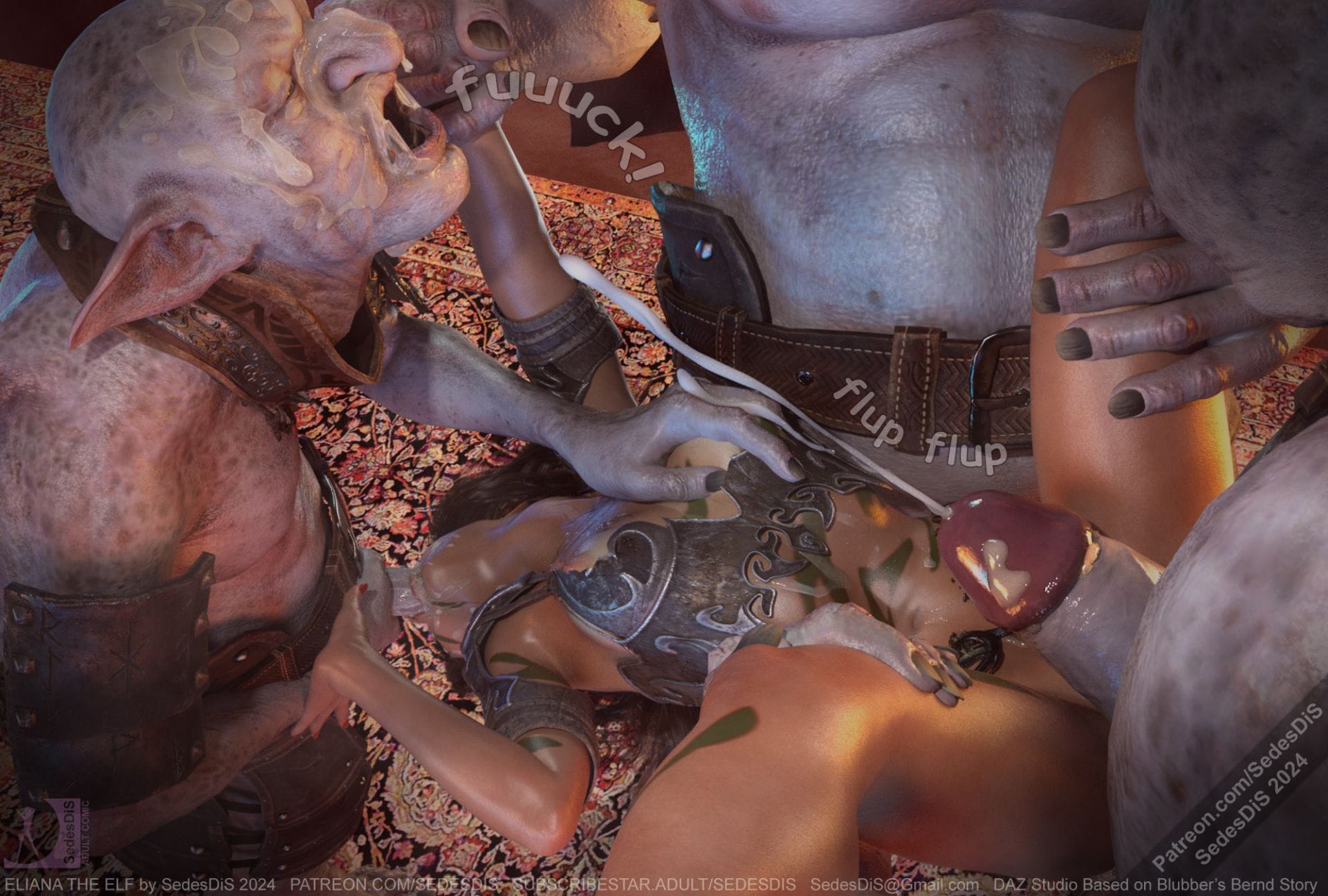 Eliana The Elf - Chapter 1
