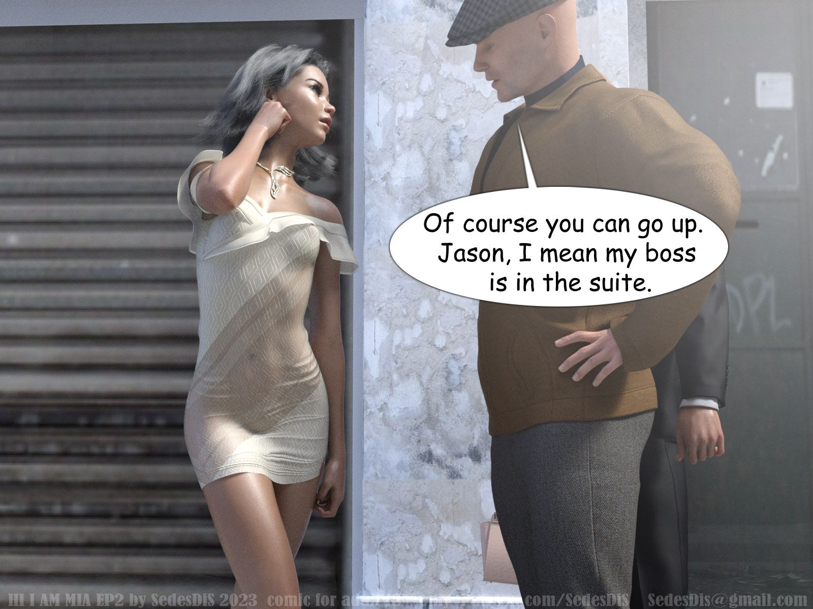 Hi, I am Mia - Chapter 2