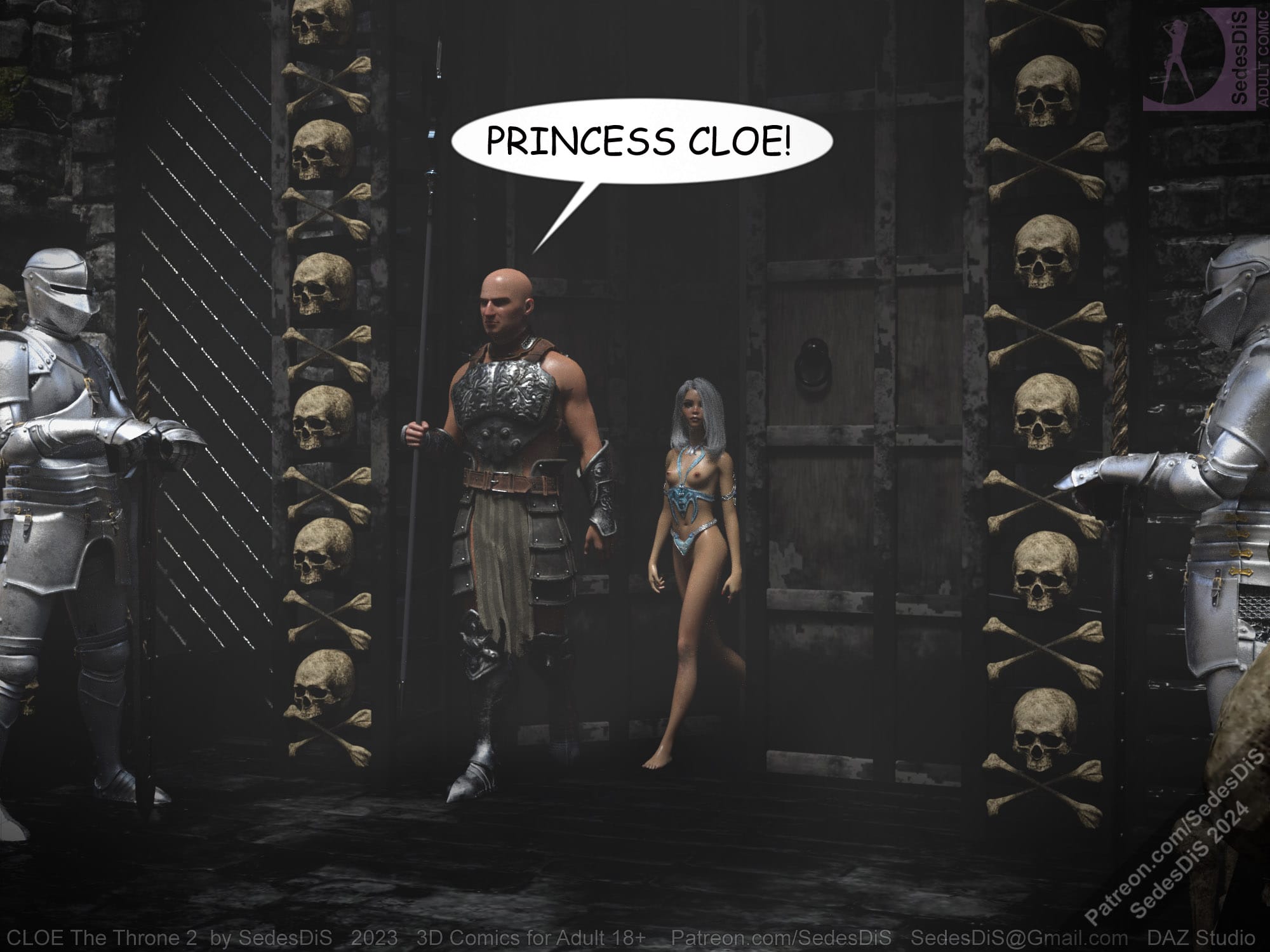 The Story of Cloe - ch. 7