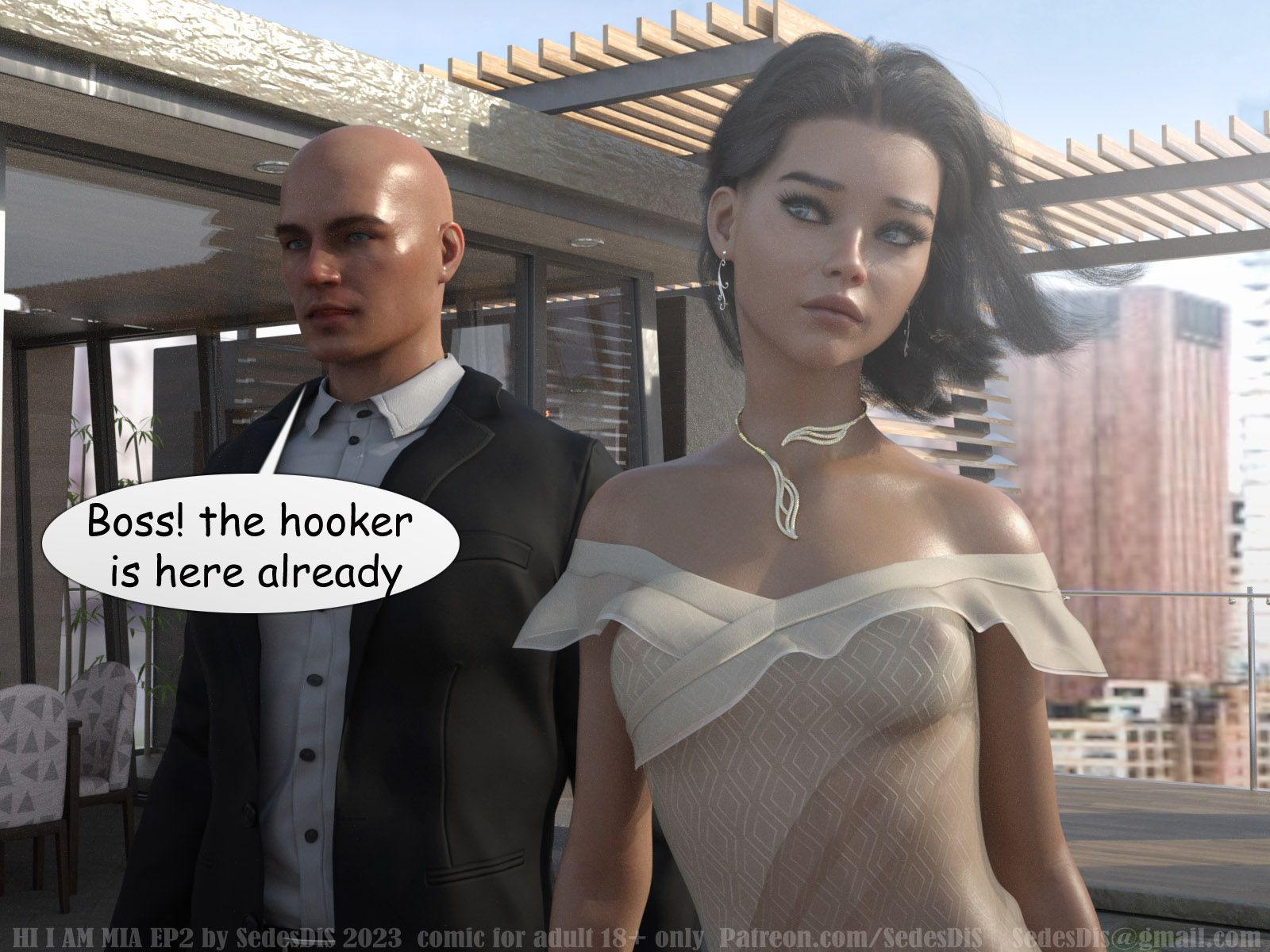 Hi, I am Mia - Chapter 2