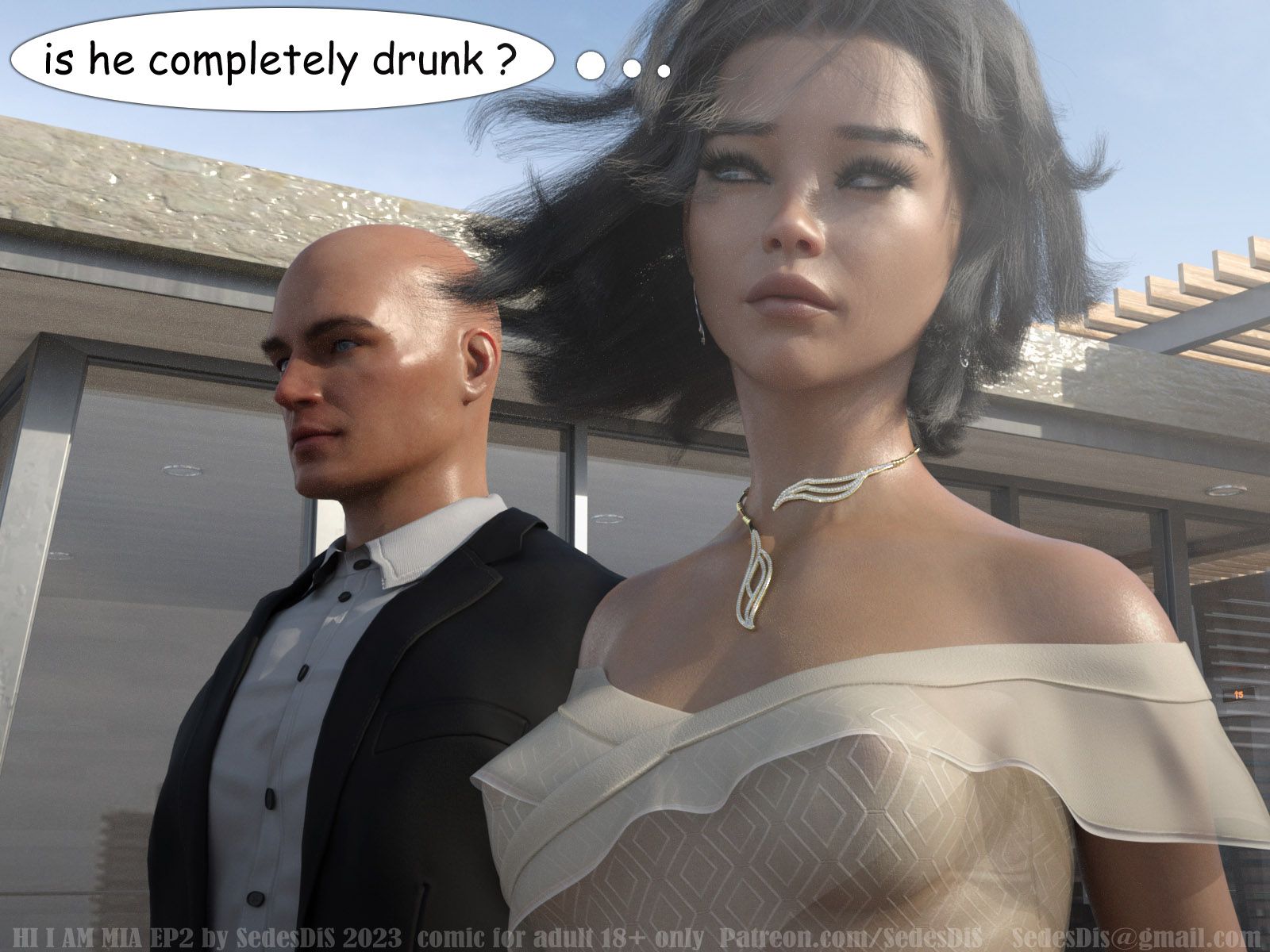 Hi, I am Mia - Chapter 2