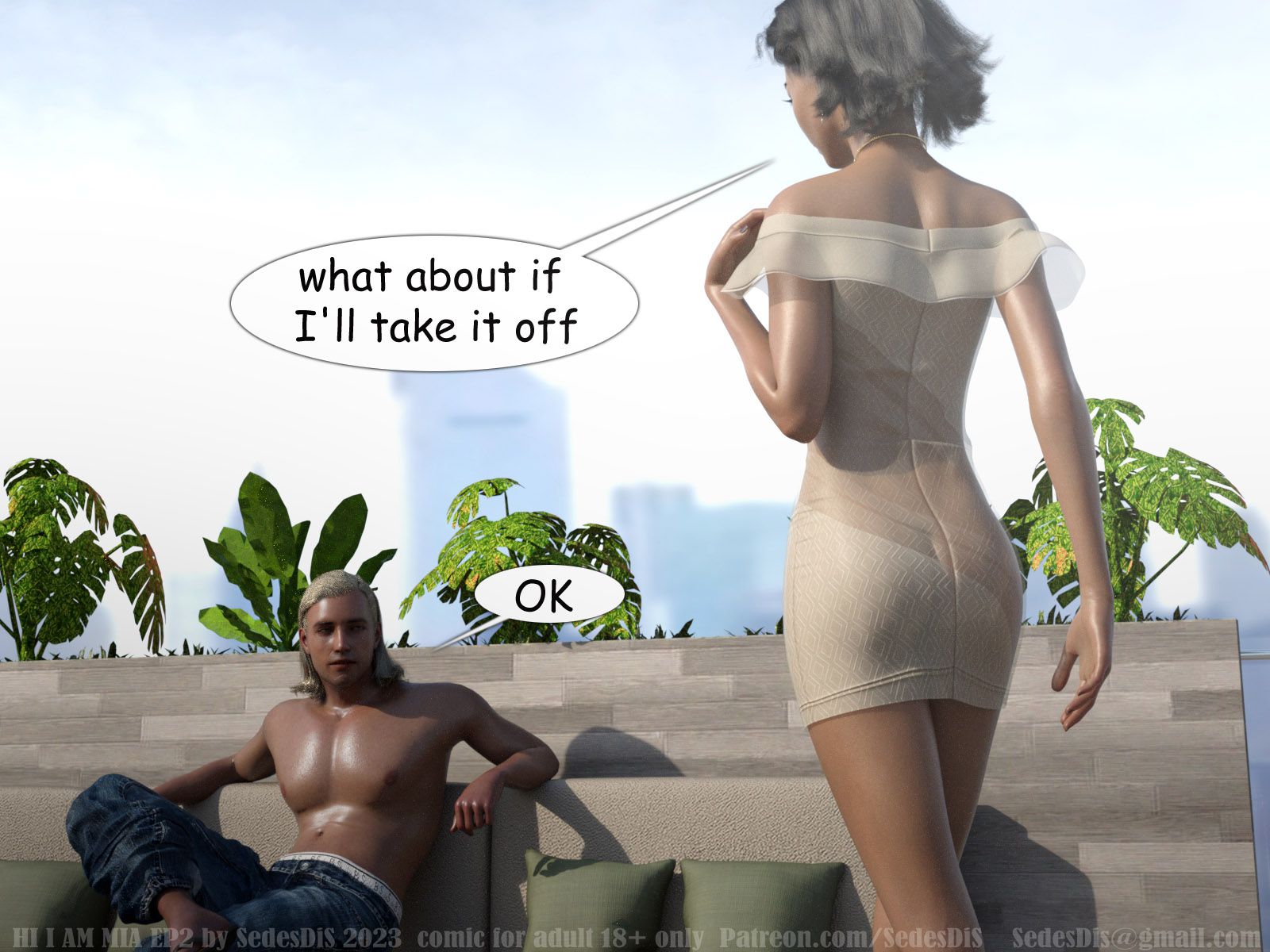 Hi, I am Mia - Chapter 2