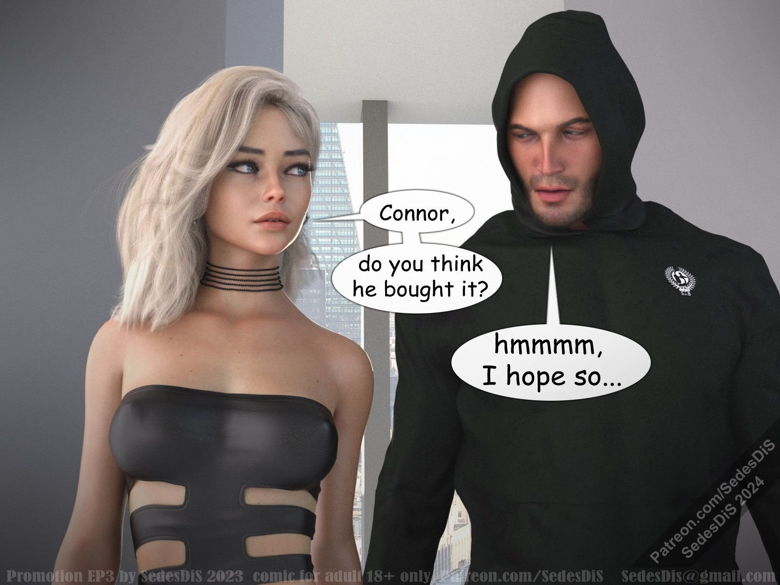 Promotion - Chapter 3