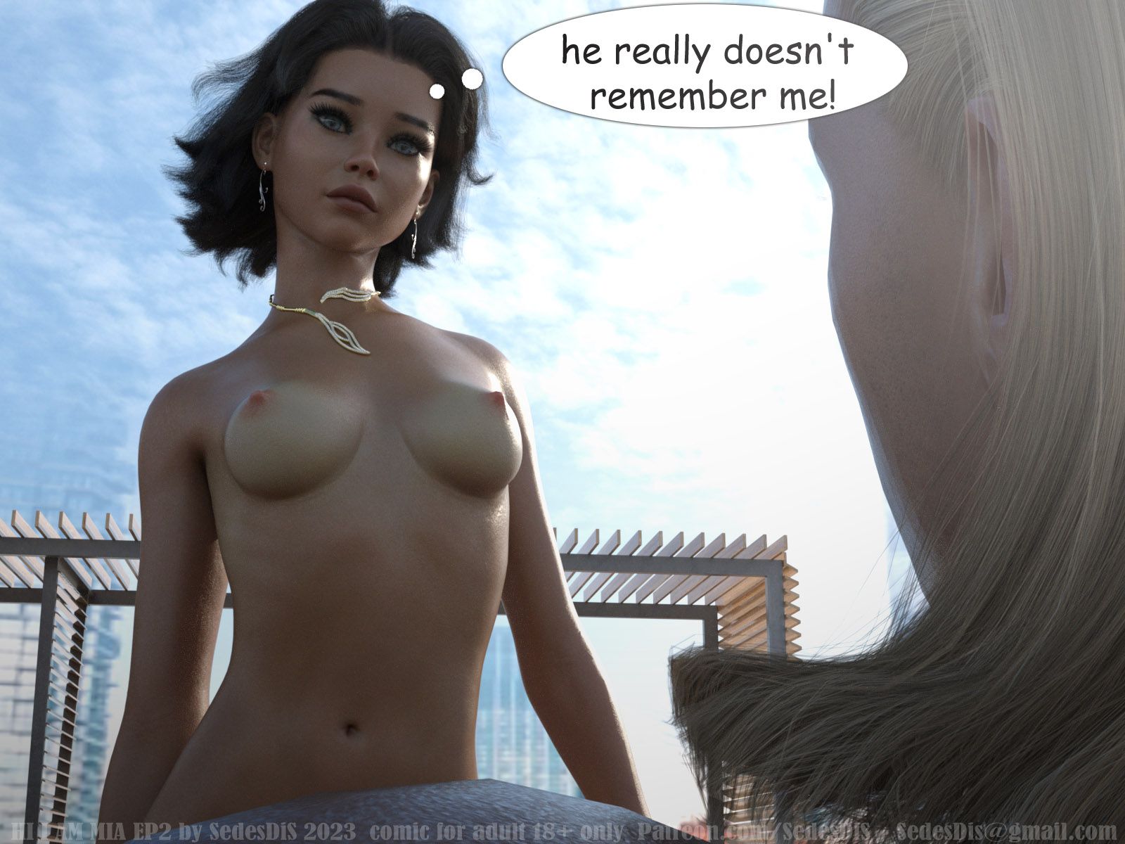 Hi, I am Mia - Chapter 2