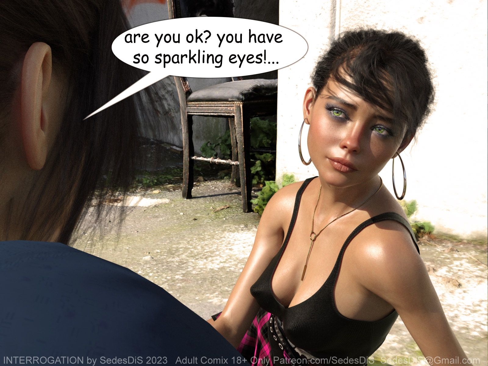 Interrogation - Chapter 1
