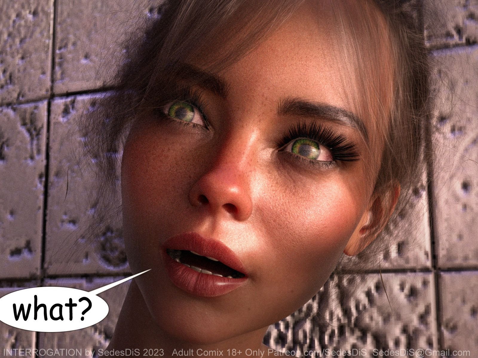 Interrogation - Chapter 1