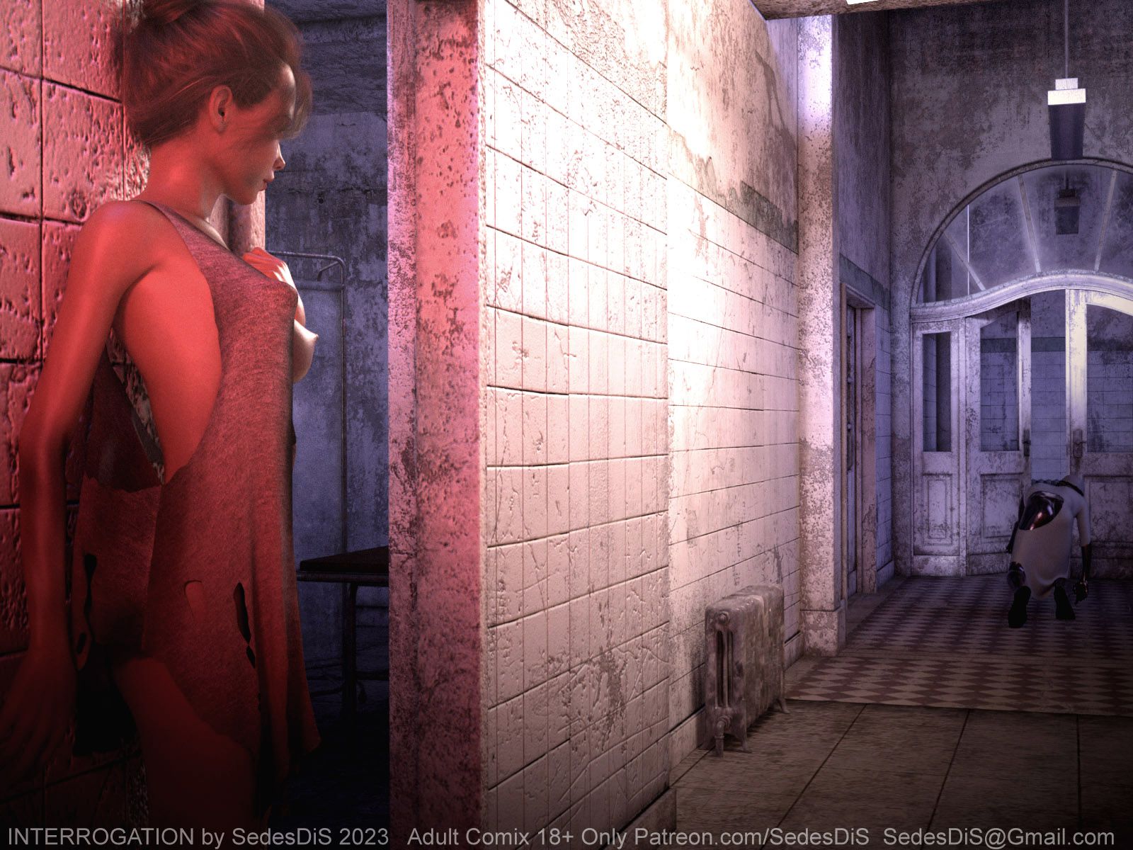 Interrogation - Chapter 1