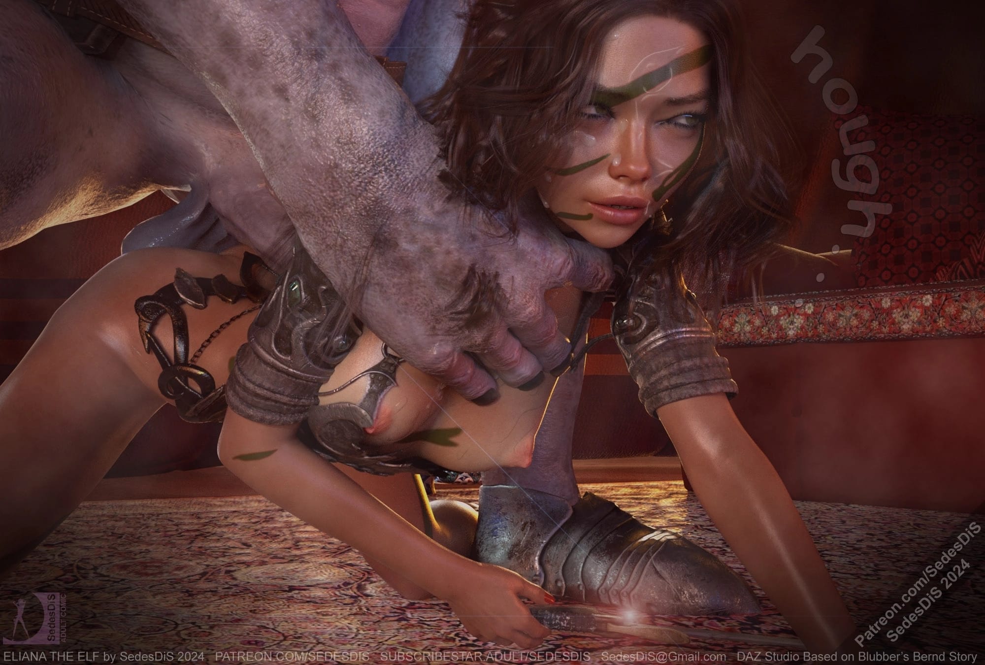 Eliana The Elf - Chapter 1