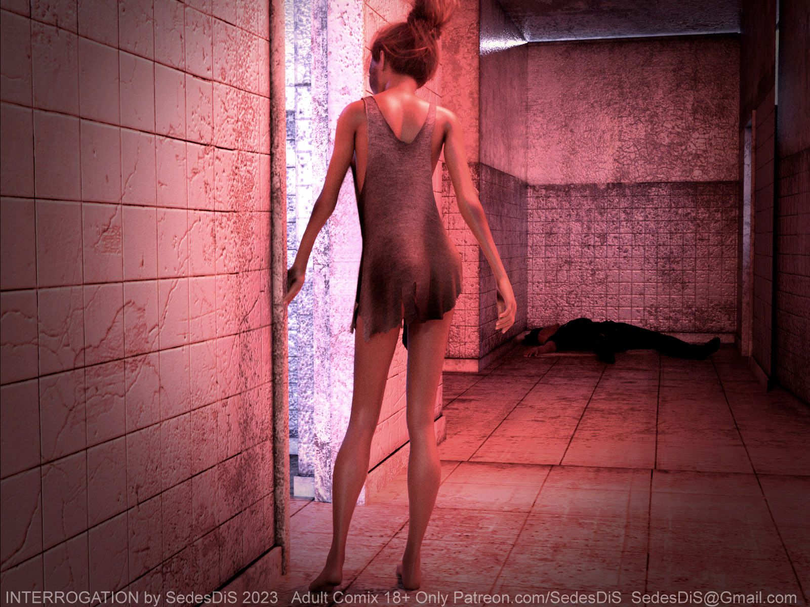 Interrogation - Chapter 1