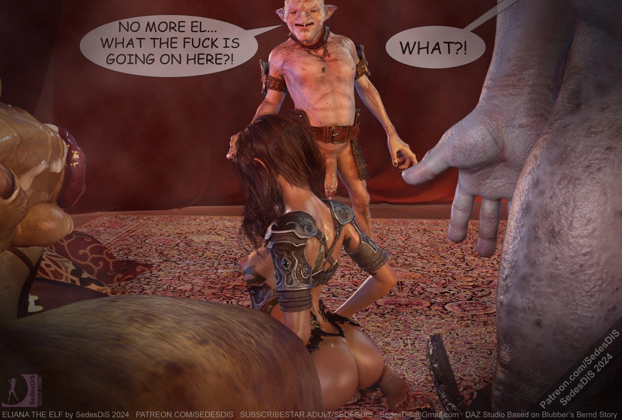Eliana The Elf - Chapter 1