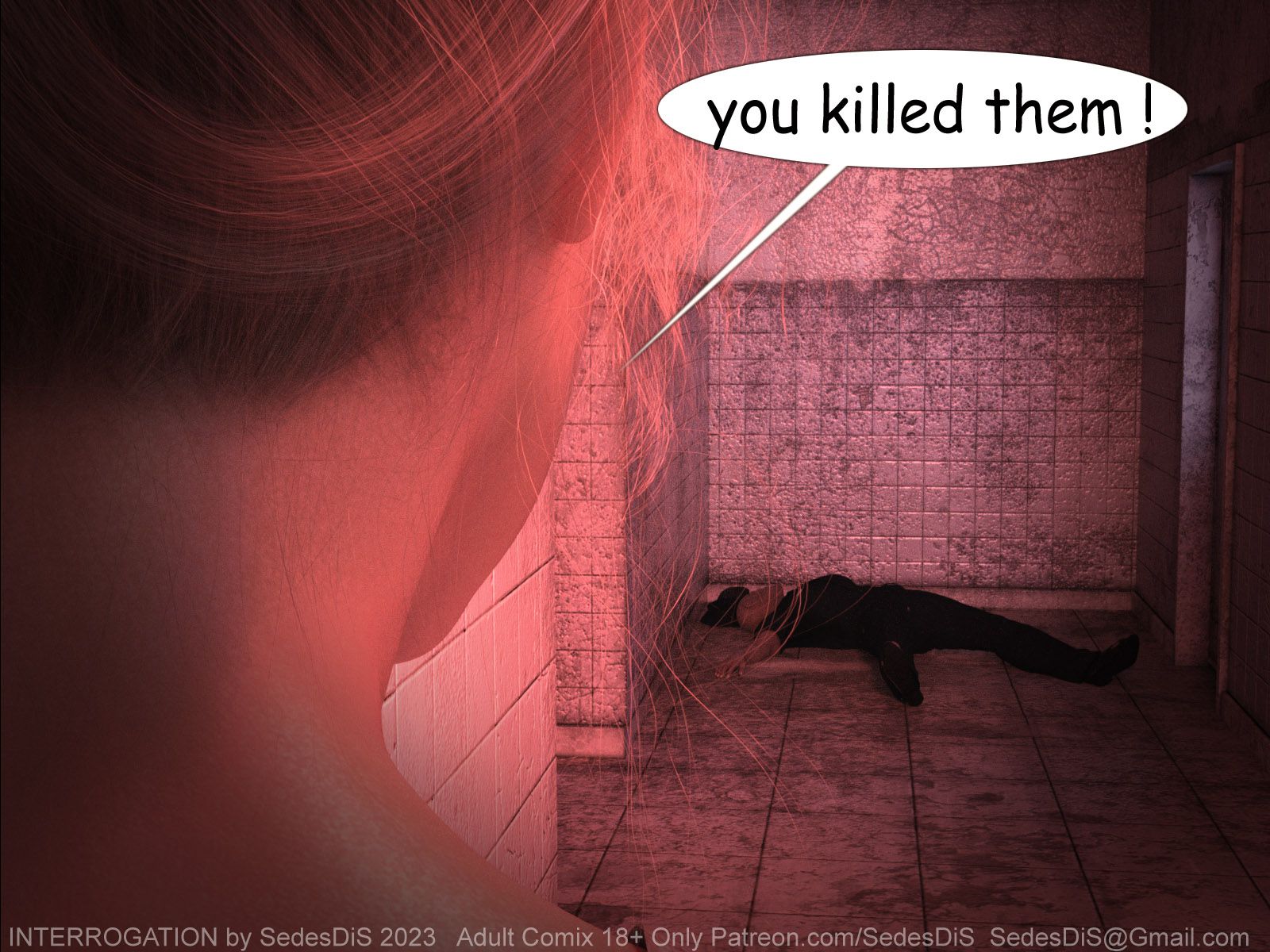 Interrogation - Chapter 1