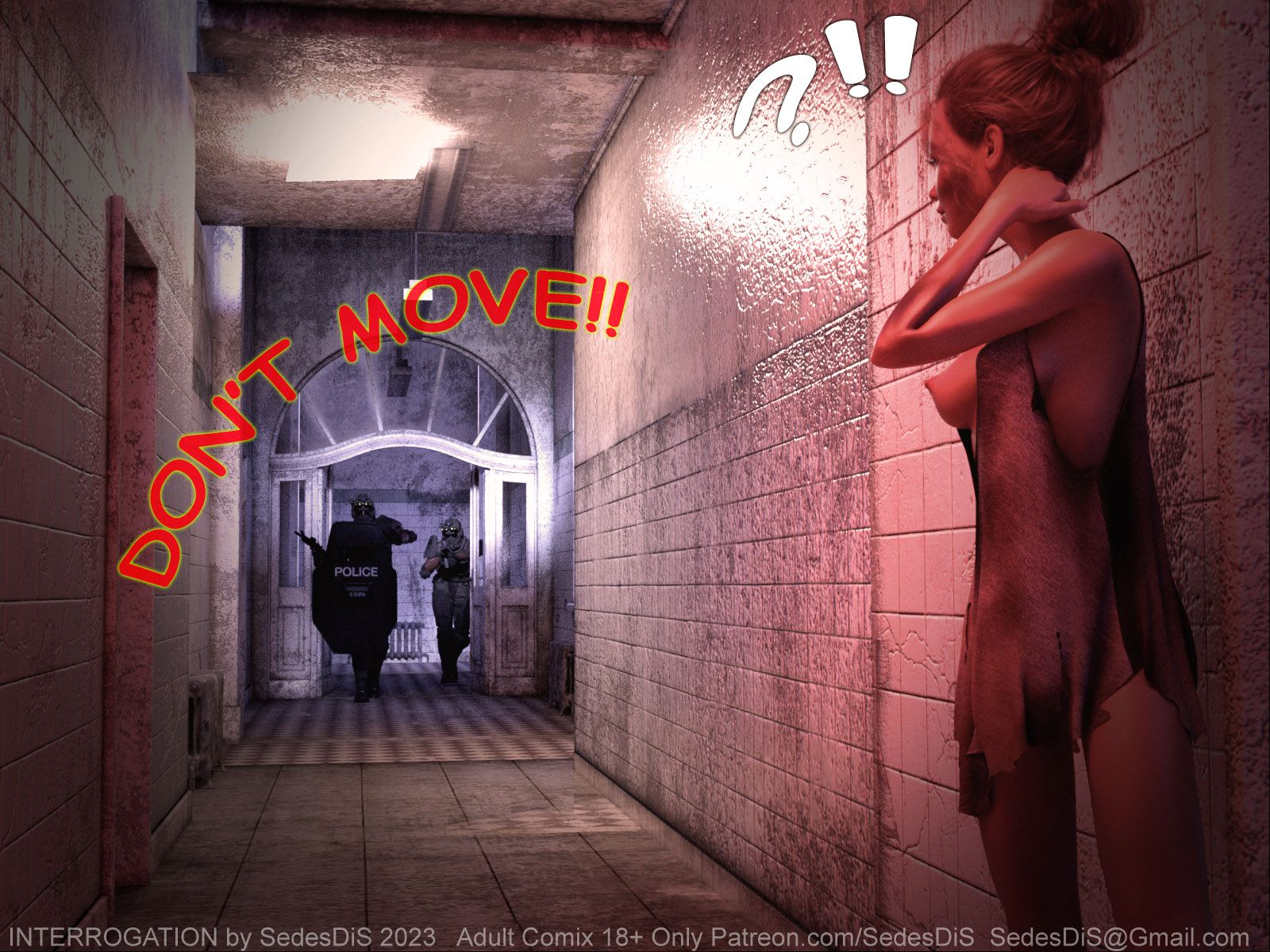 Interrogation - Chapter 1