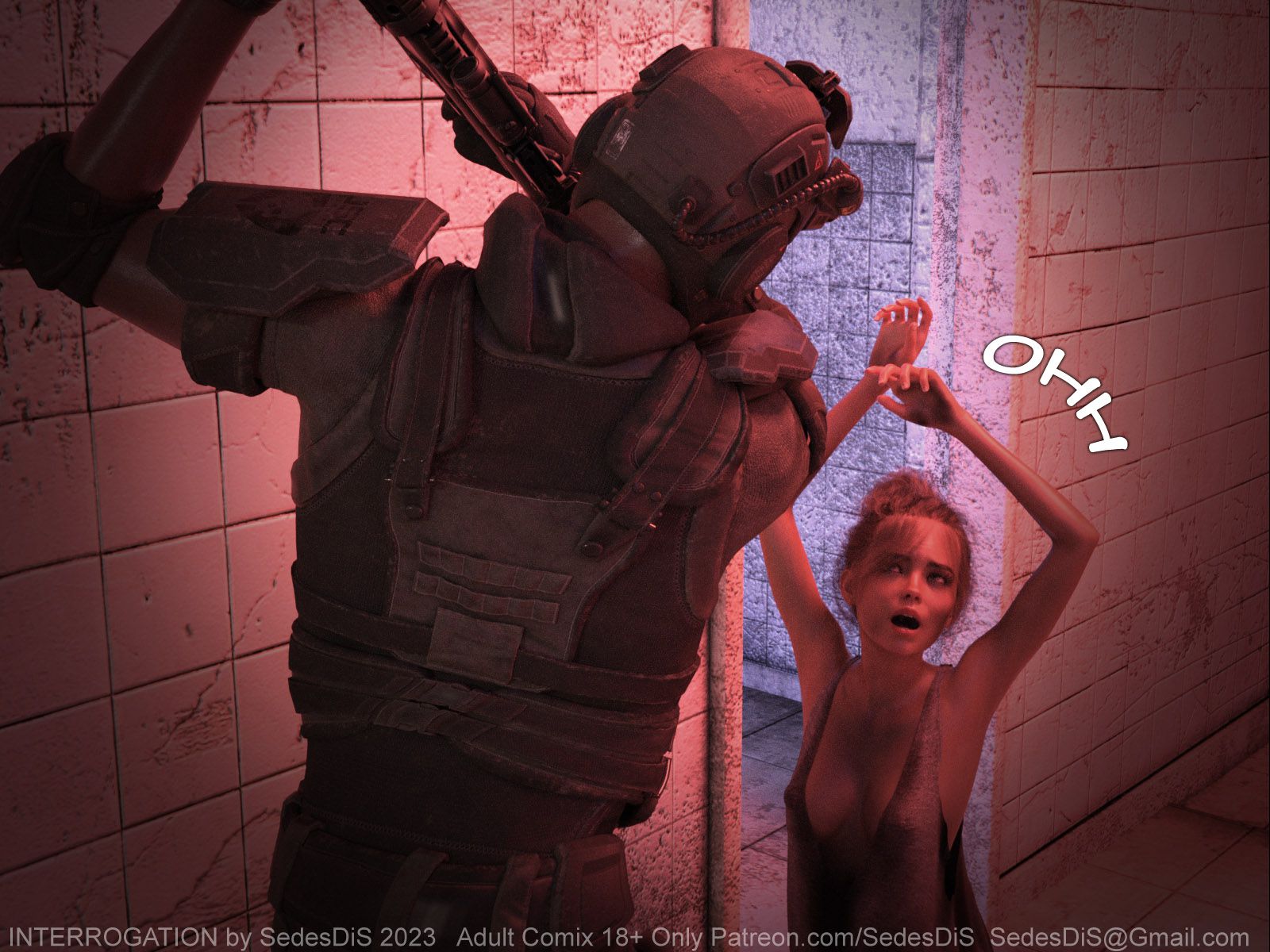 Interrogation - Chapter 1