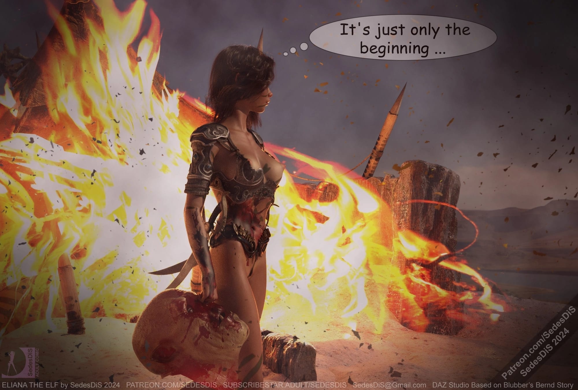 Eliana The Elf - Chapter 1