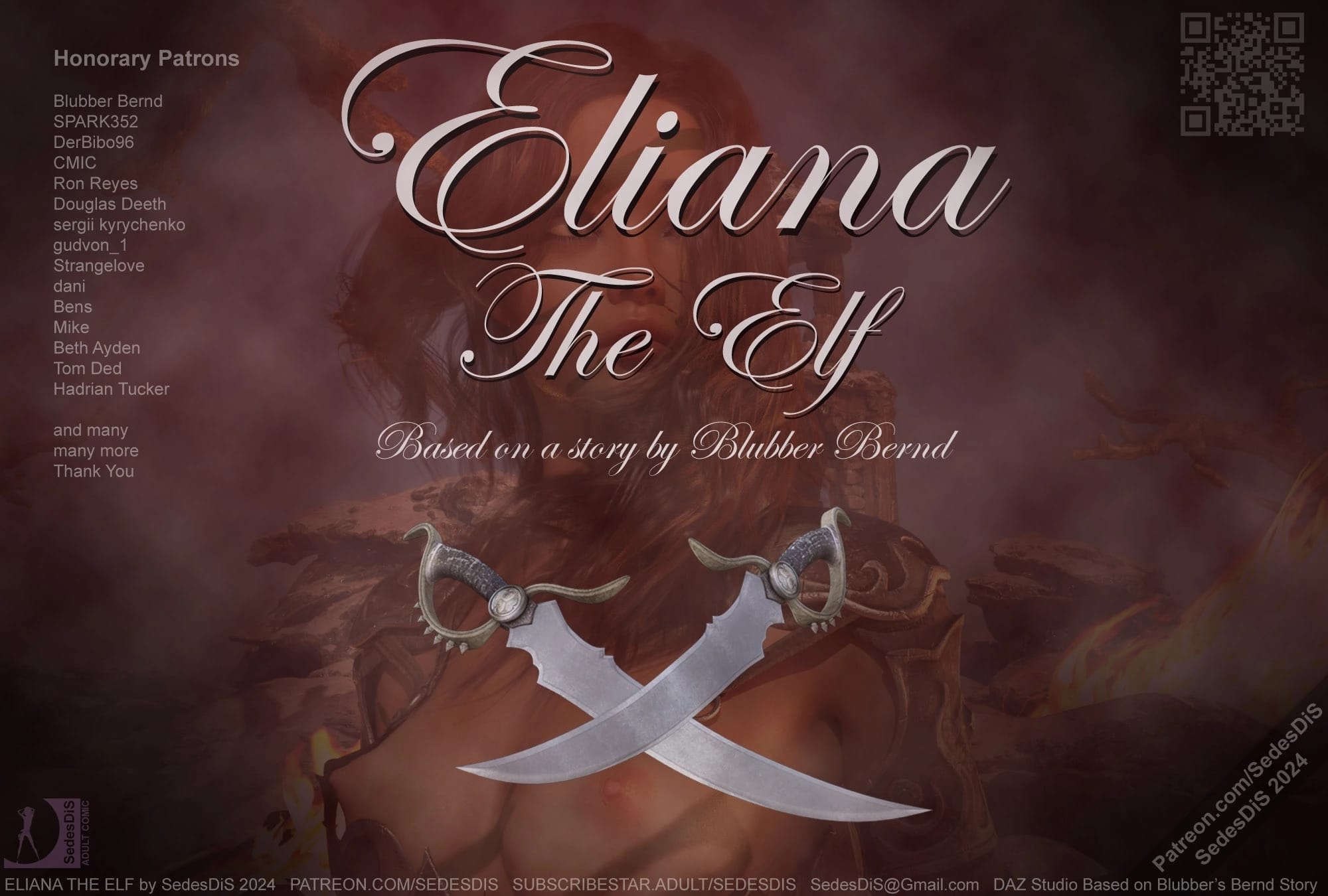 Eliana The Elf - Chapter 1