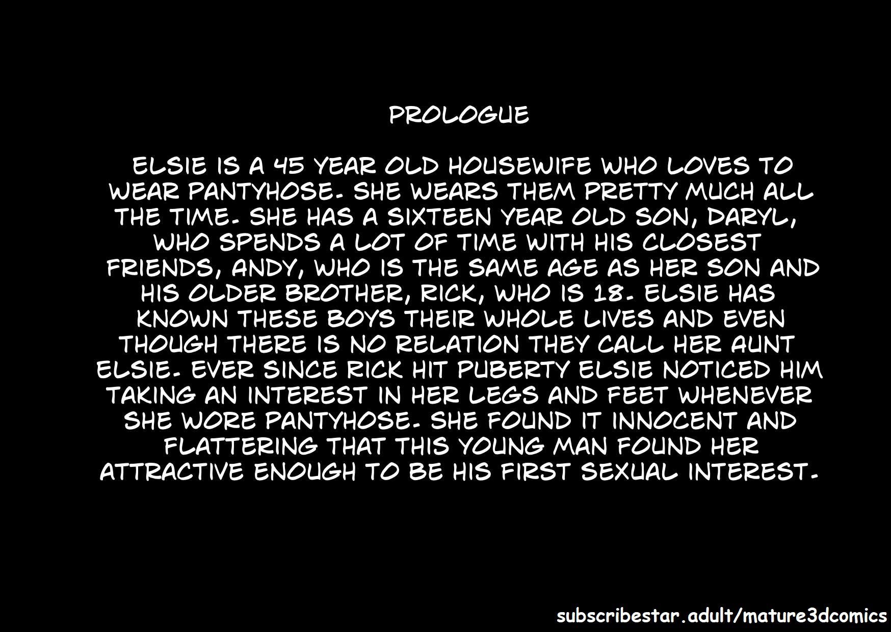 Aunt Elise - ch. 1-2