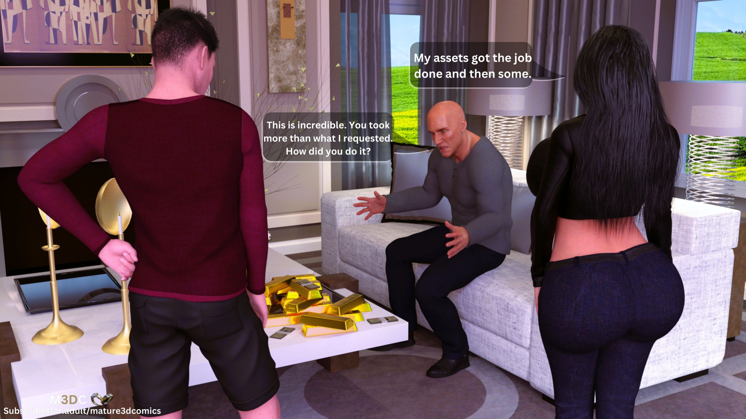 MILF Motivation - ch. 12-13