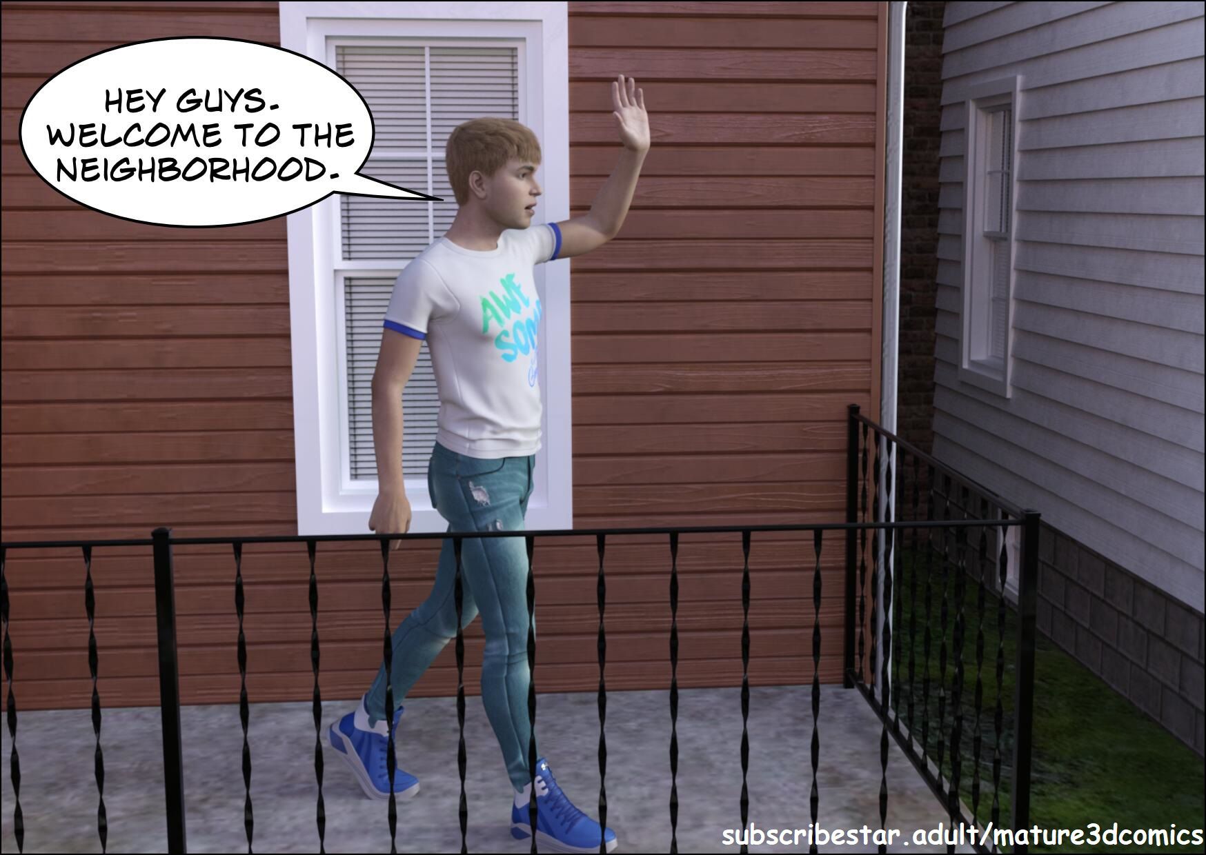 The MILF Next Door - ch. 1-3