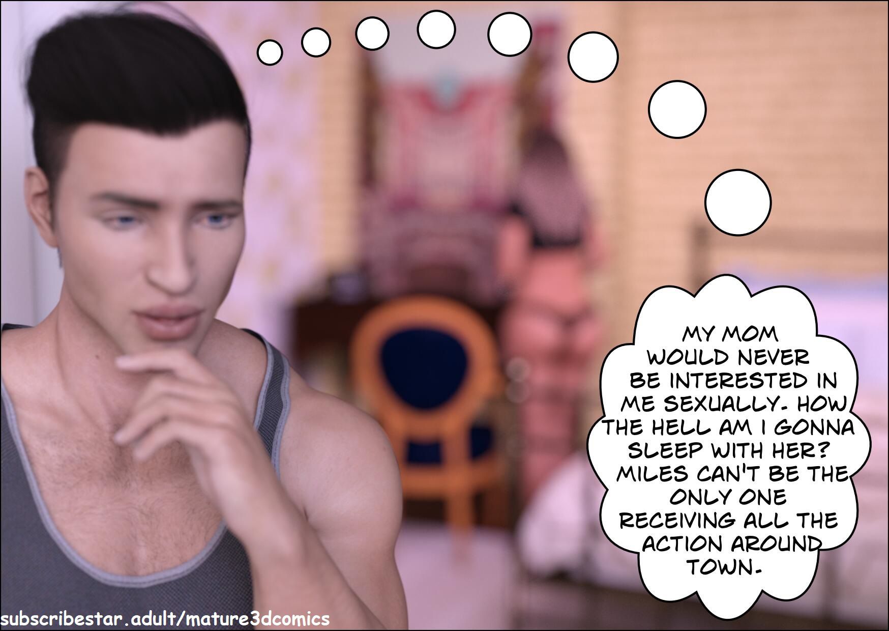 The MILF Next Door - ch. 7-9