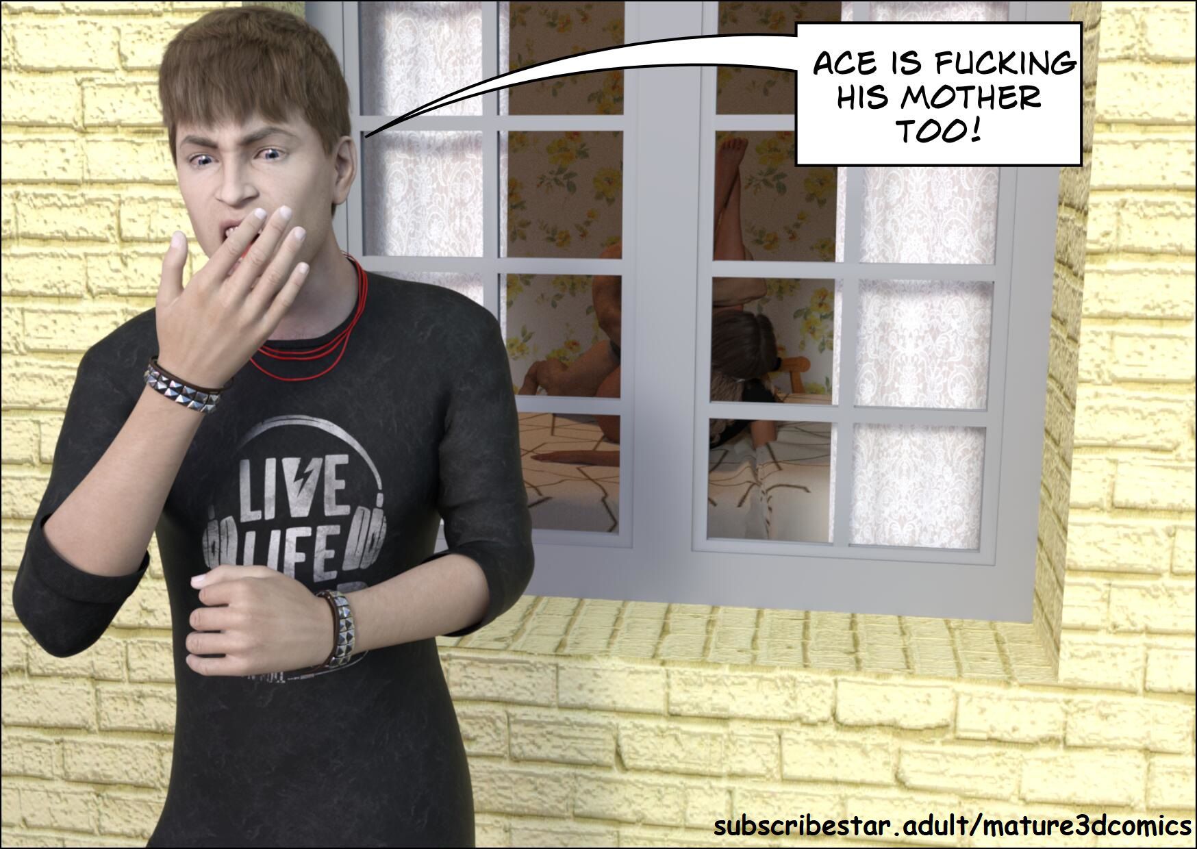 The MILF Next Door - ch. 7-9