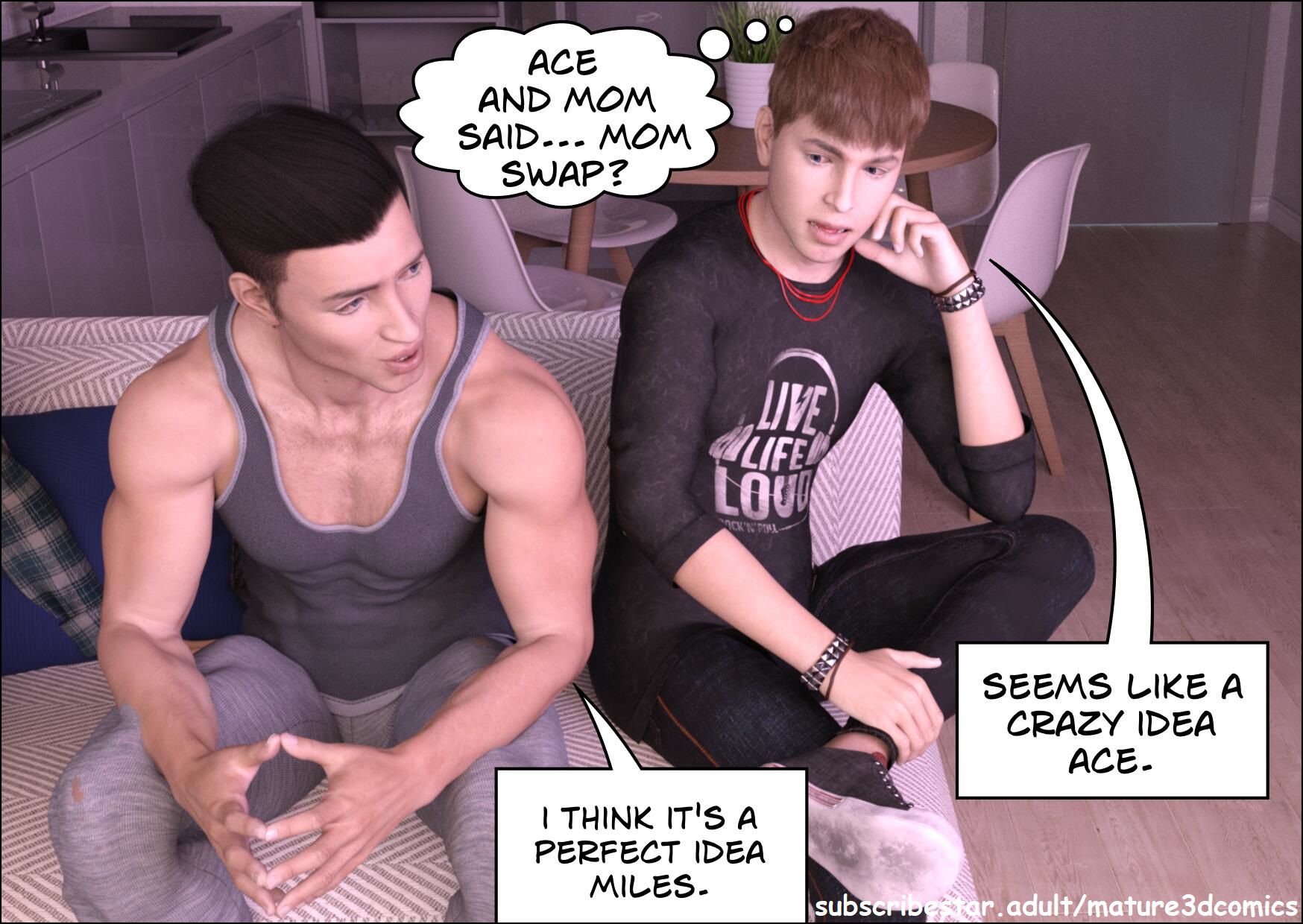 The MILF Next Door - ch. 7-9