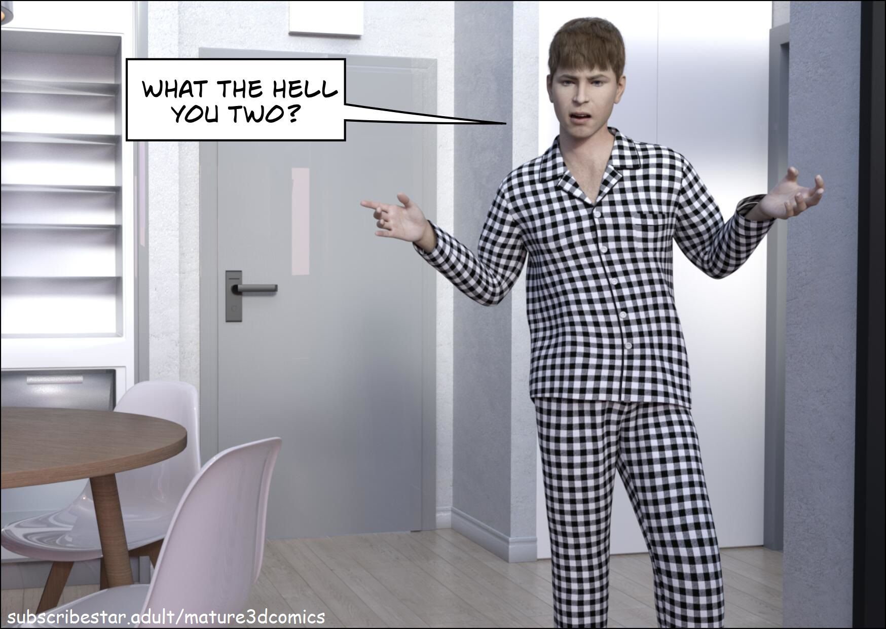 The MILF Next Door - ch. 10-11