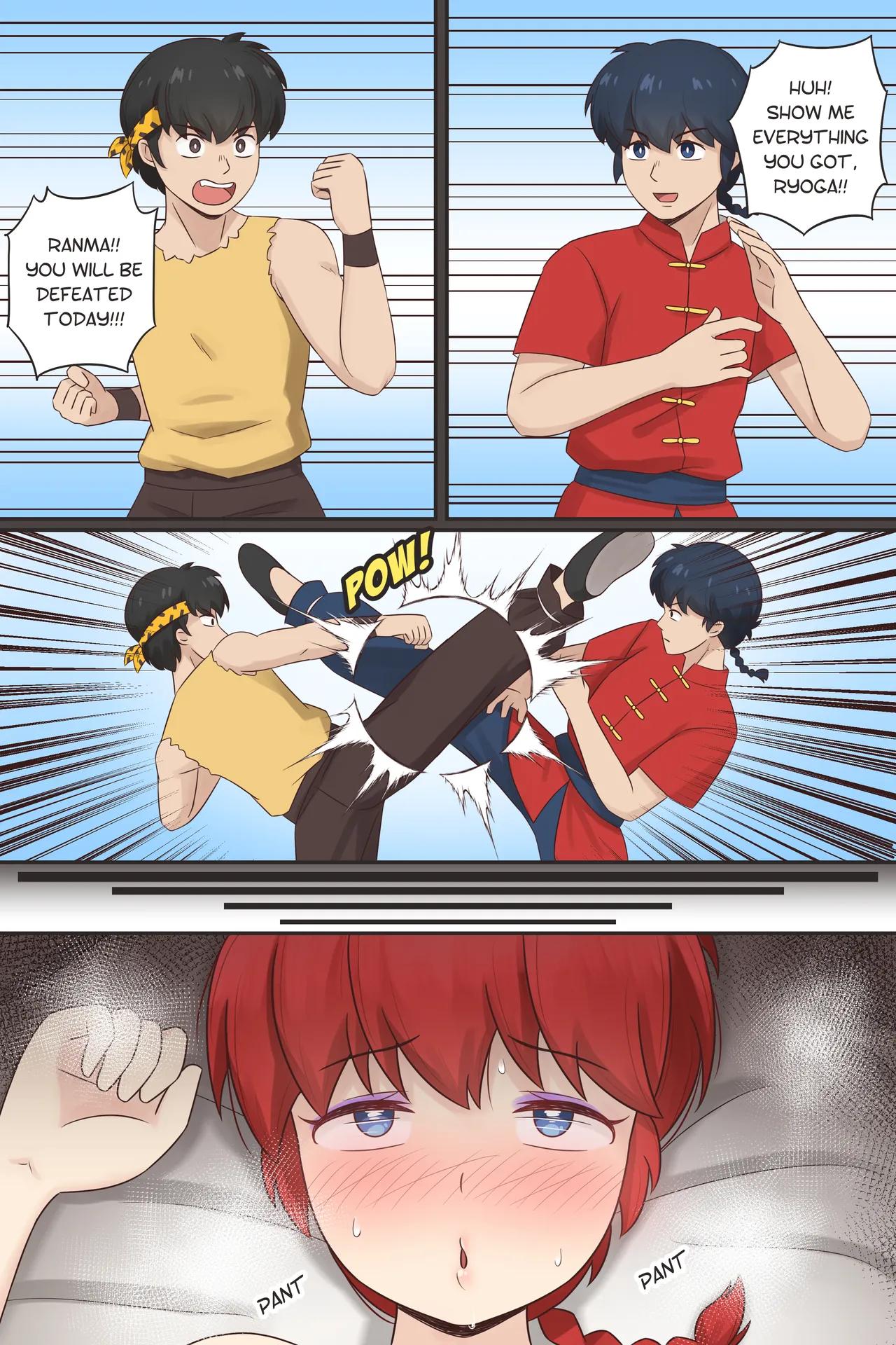 Whirlwind Passions Ranmas Transformation - Chapter 1