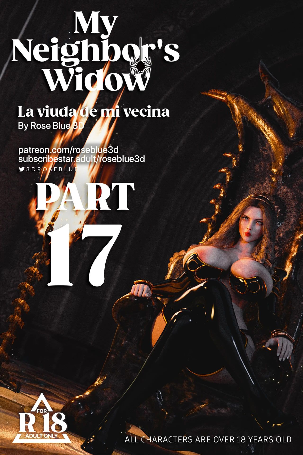 My Neighbor’s Widow - ch. 10-17