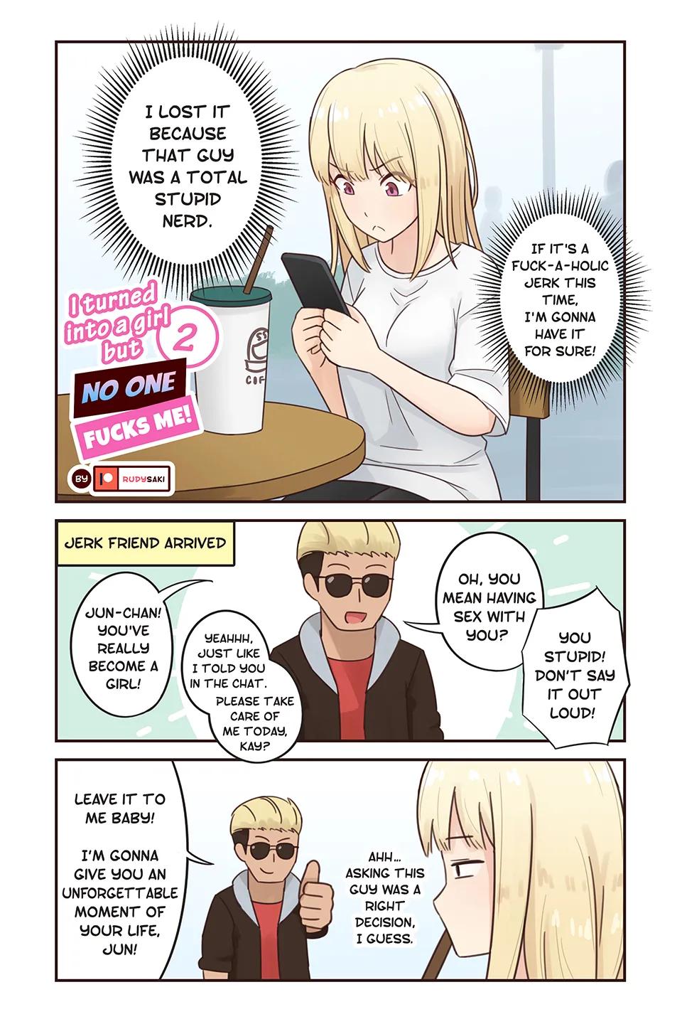 Awakening Juns Gender Odyssey - Chapter 2