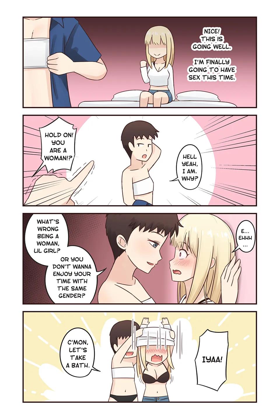 Awakening Juns Gender Odyssey - Chapter 4