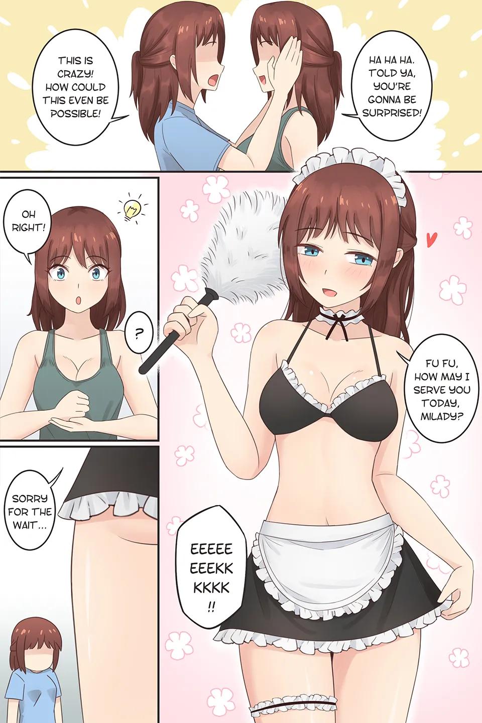 Clone Chaos A Tangled Web of Desire - Chapter 1