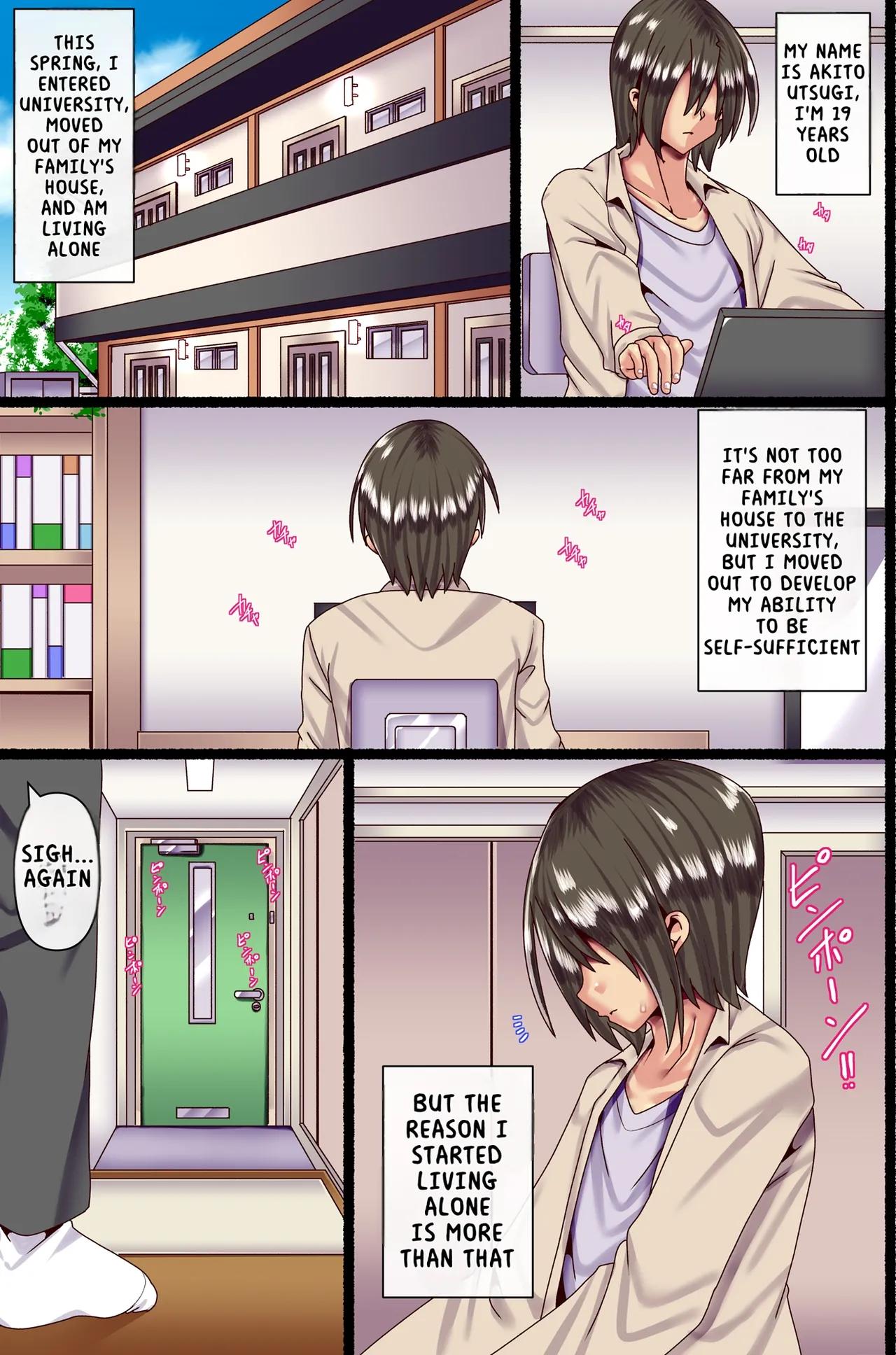 Forbidden Yearnings at Home - Chapter 1