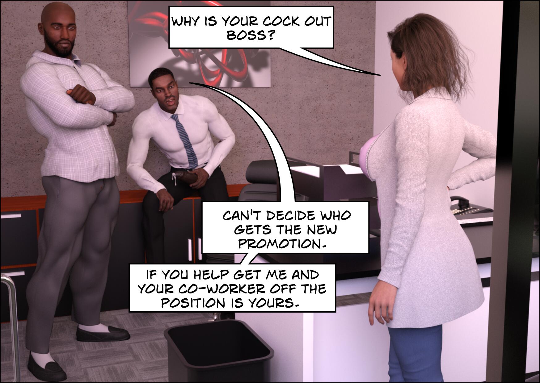 Long Day At The Office - Chapter 1