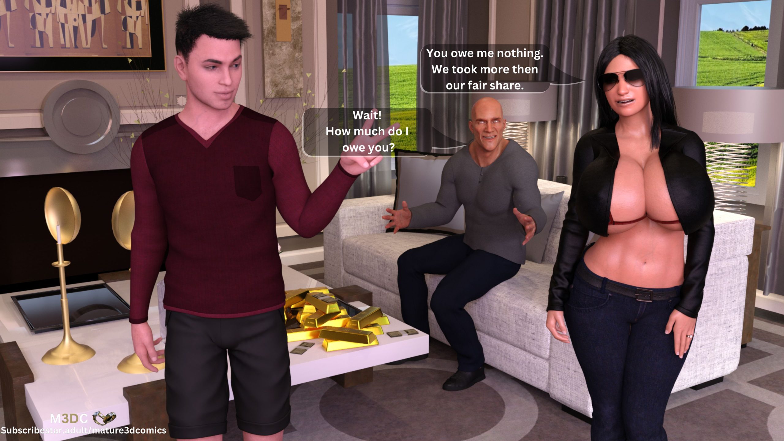 MILF Motivation - ch. 12-13