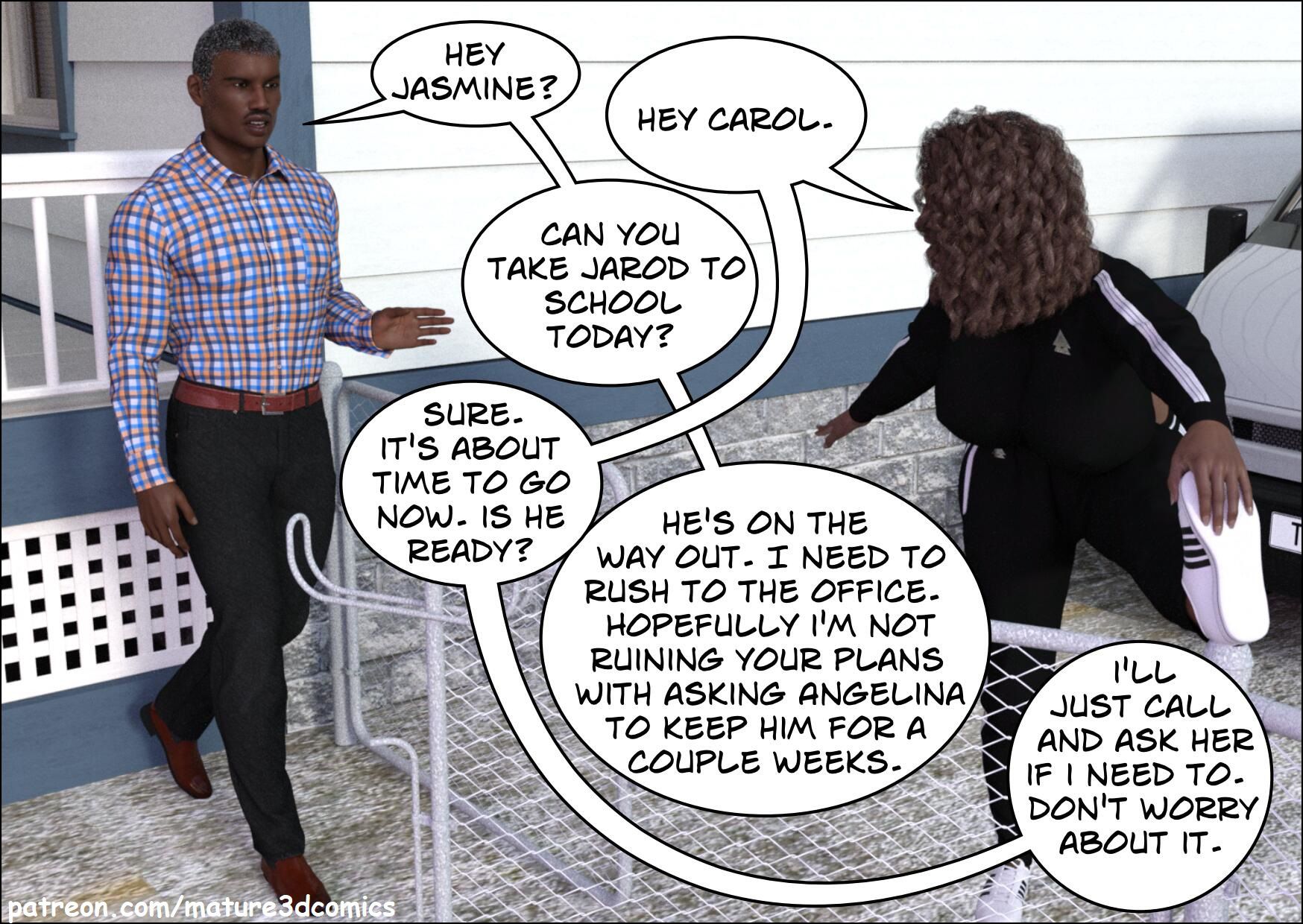 Private Affairs - Chapter 1