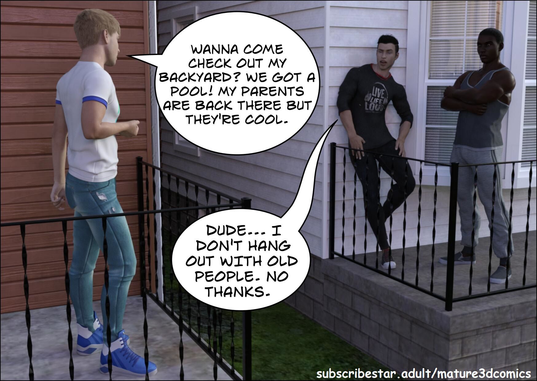 The MILF Next Door - ch. 1-3