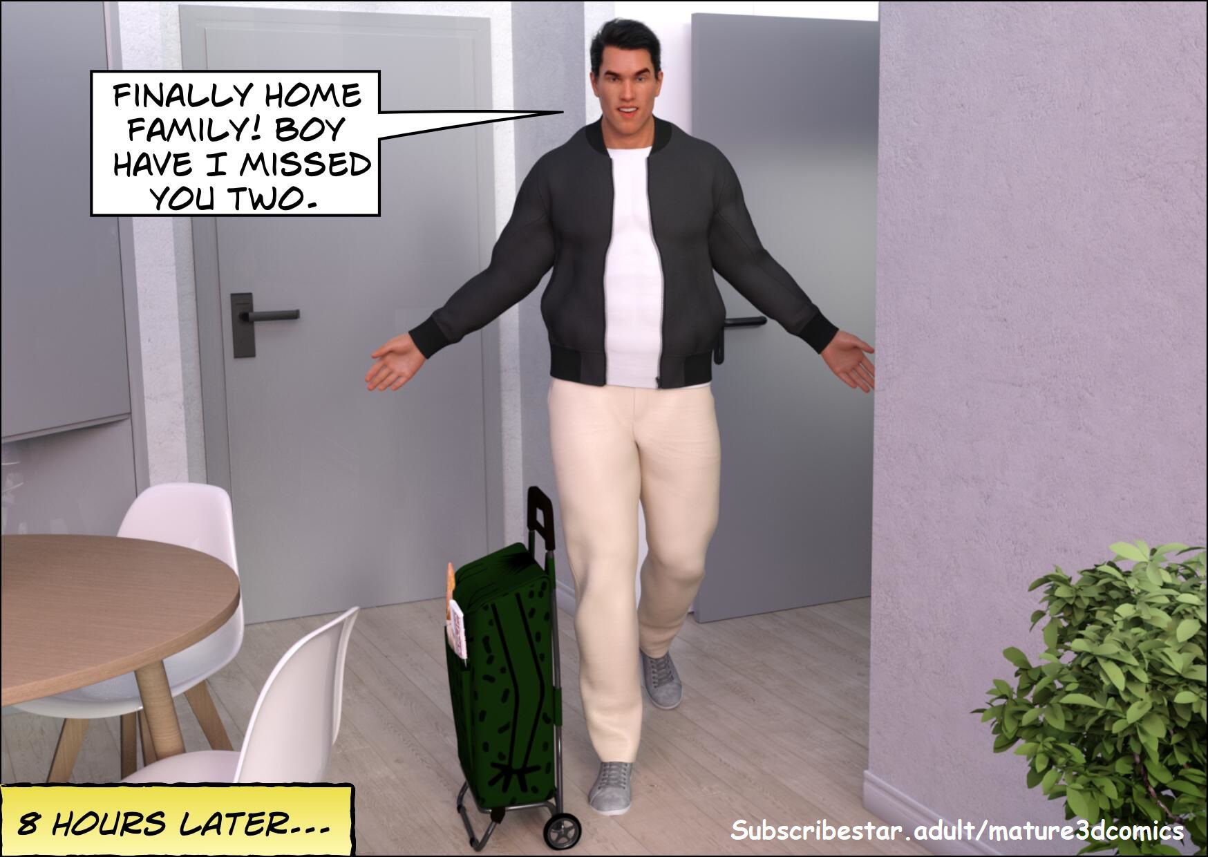 The MILF Next Door - ch. 4-6