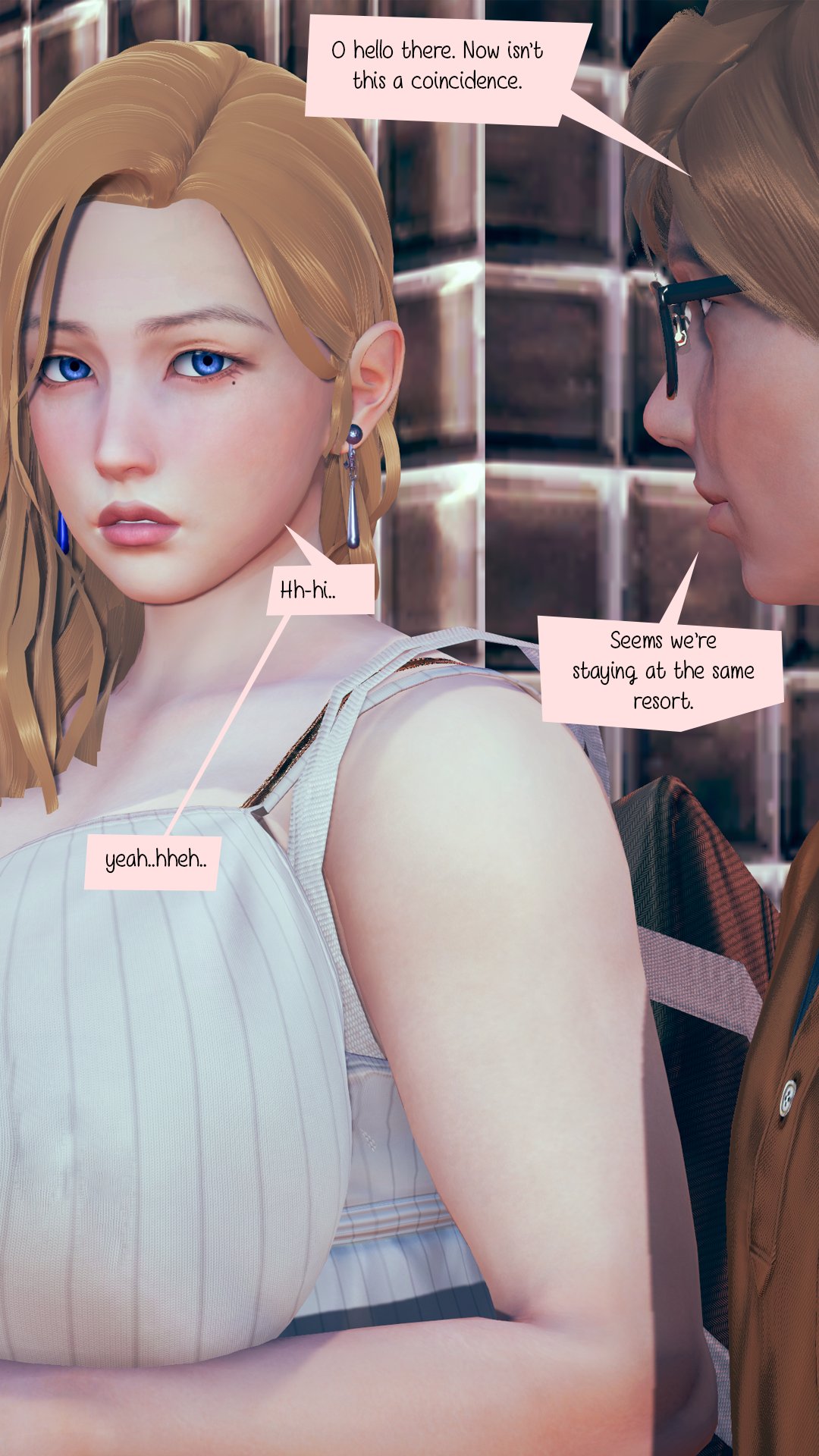 My Neighbor is a MILF - Chapter 1