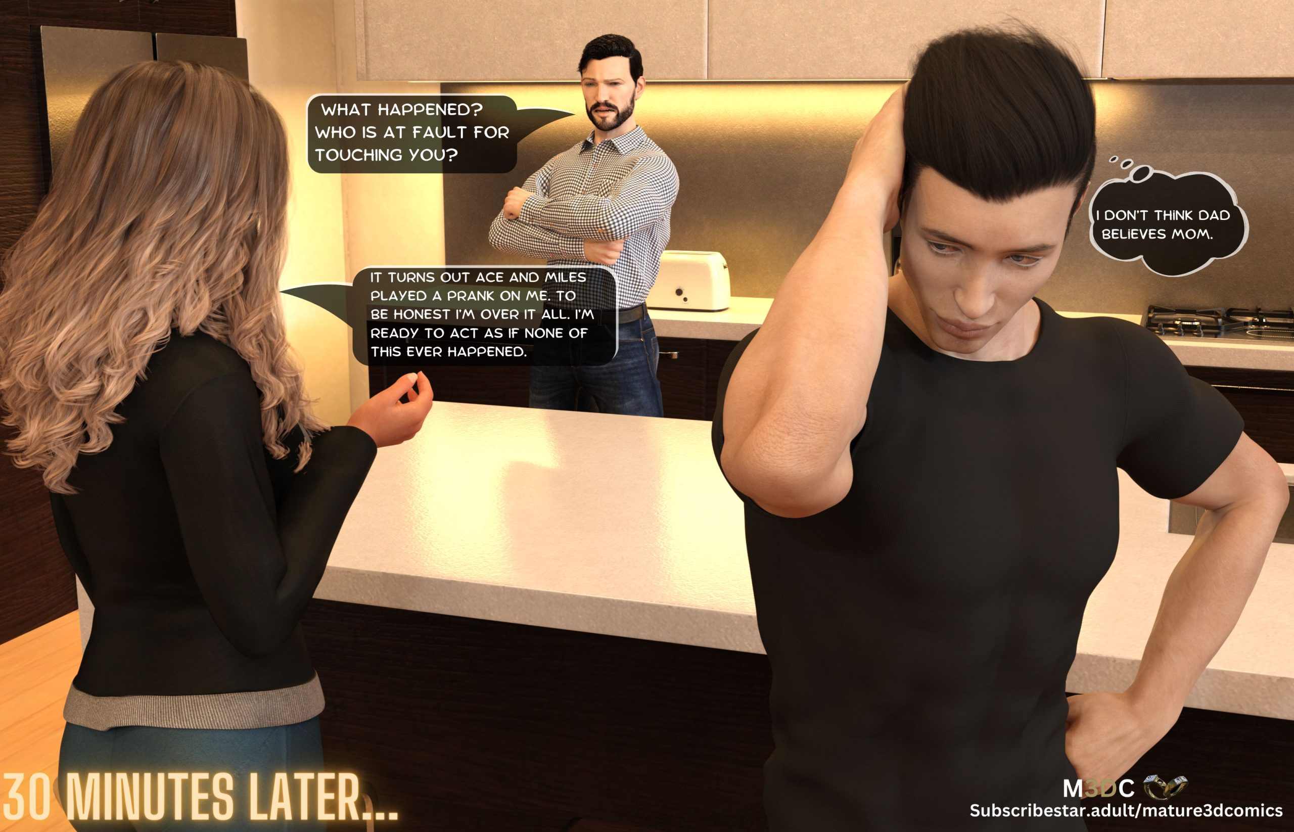 The MILF Next Door - ch. 14-15