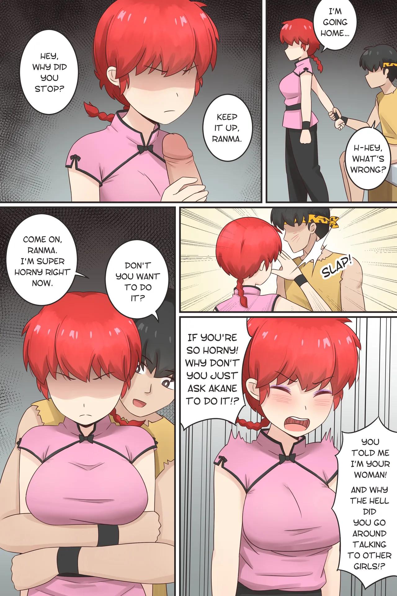 Whirlwind Passions Ranmas Transformation - Chapter 2