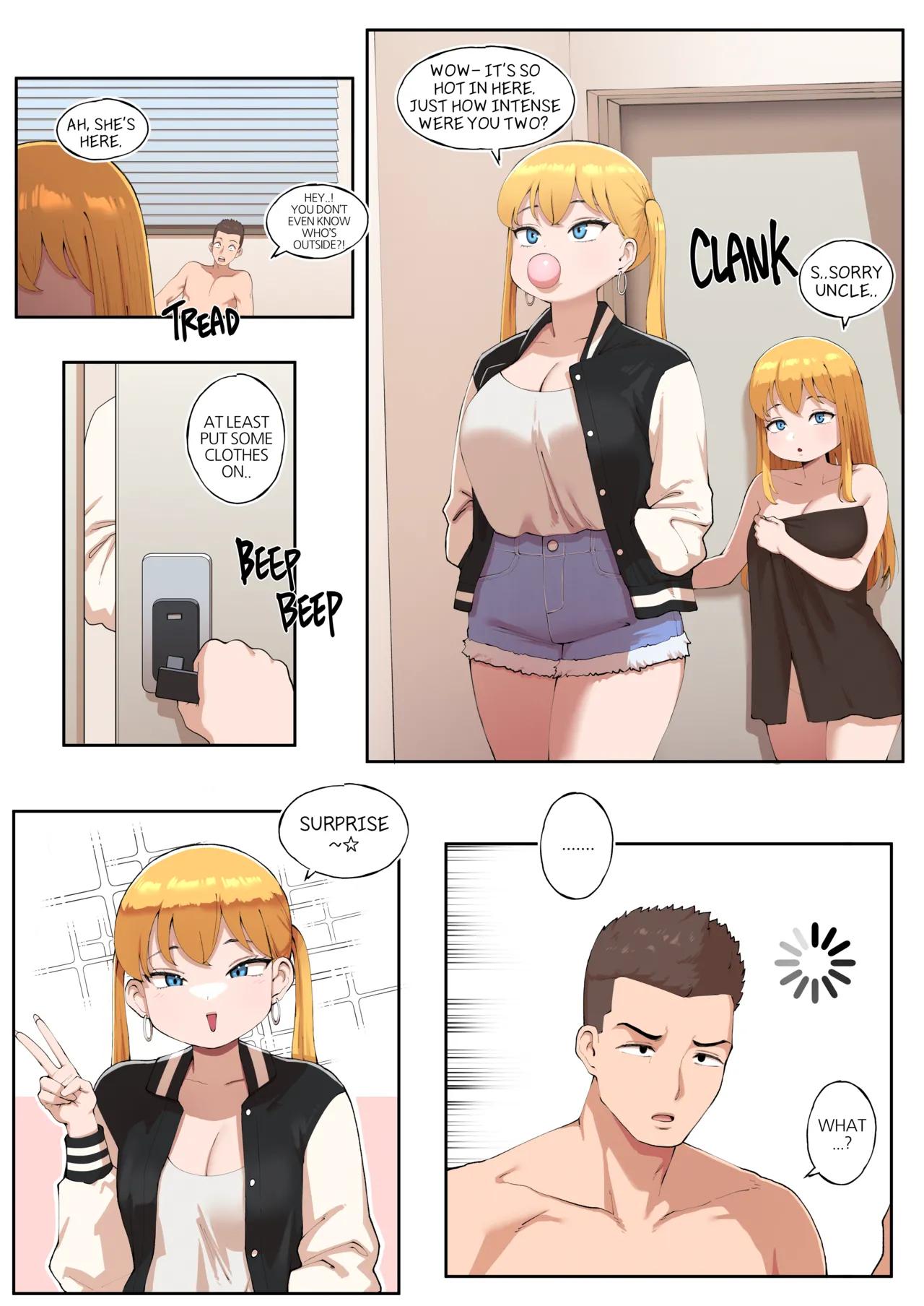 Taboo Flames Uncles Secret Desire - Chapter 3