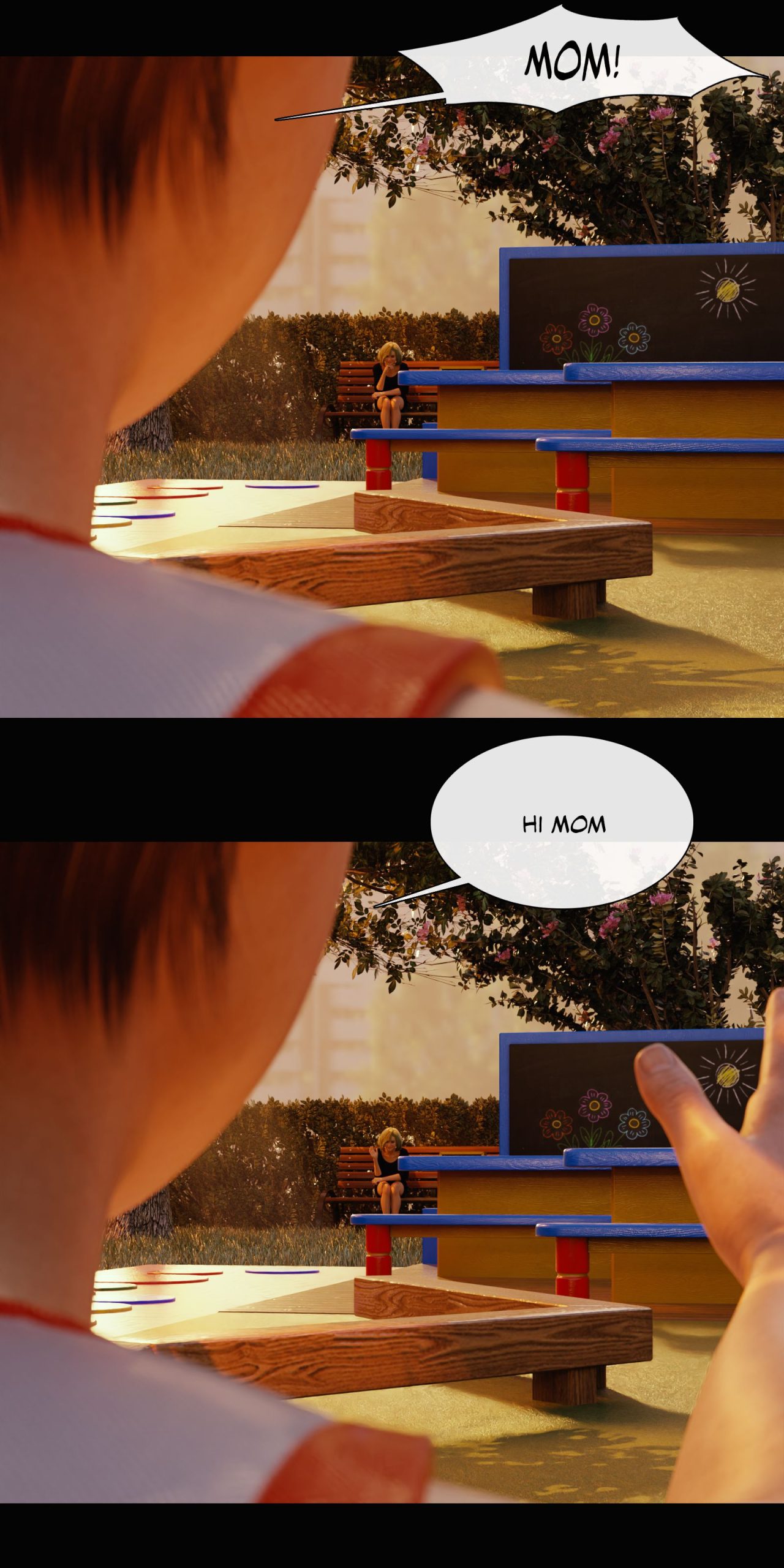 My Neighbor’s Widow - ch. 1-9